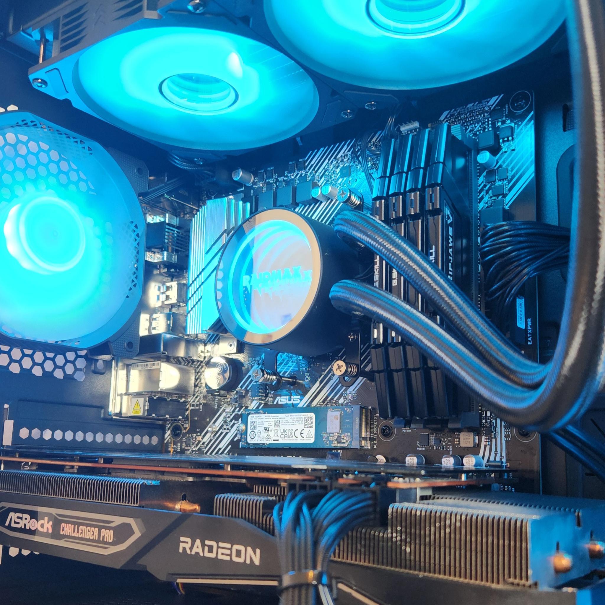🎮1440P Gaming PC | RX 6700 XT 12GB | Ryzen 7 5700X 8 CORES | 32GB RAM | 1TB NVMe SSD | Free Shipping