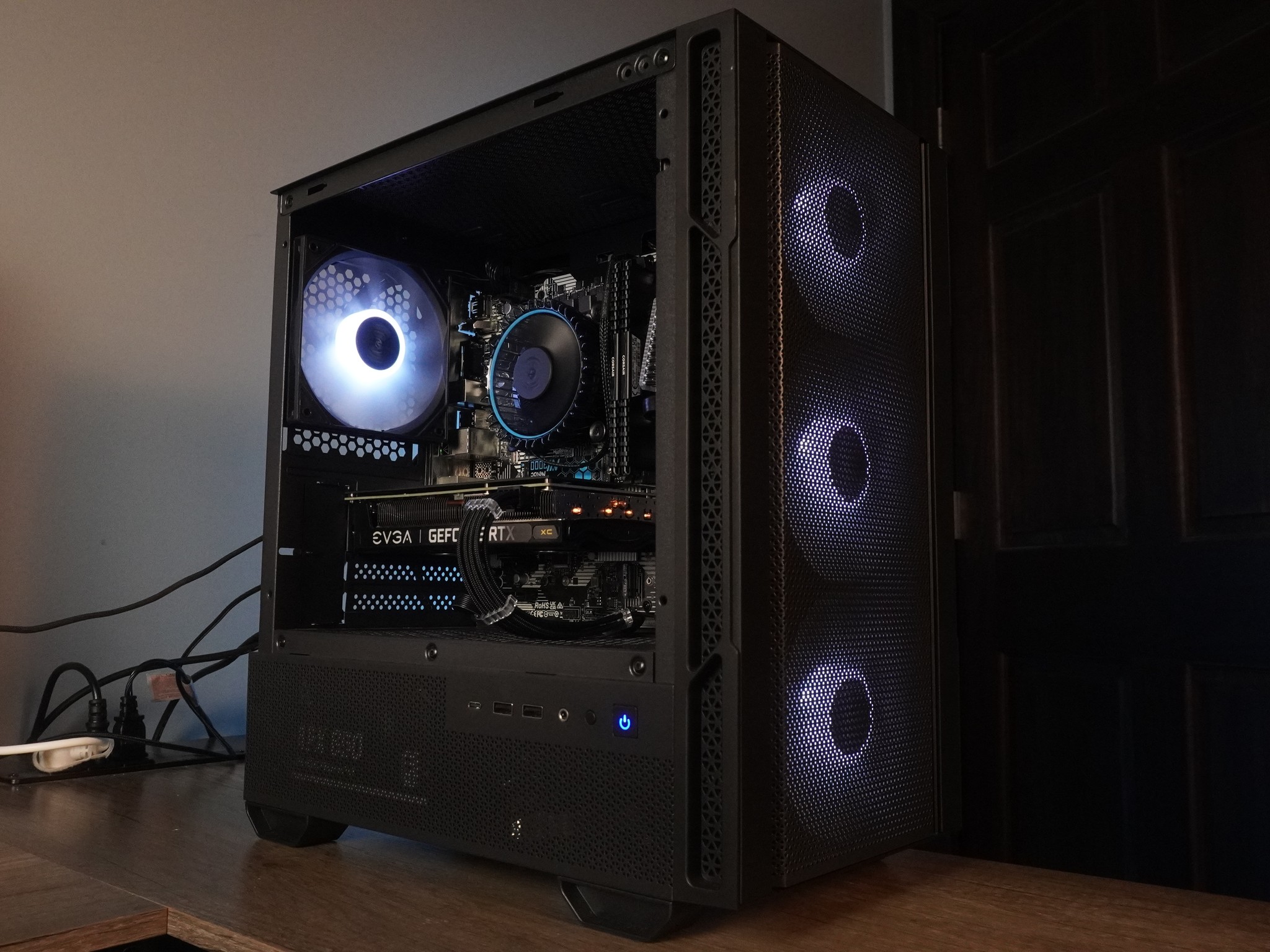 i5 12400とRTX4060のセット その他諸々 🖤 STEALTH 🖤 1440/1080p GAMING MACHINE 💚RTX 3060ti 💙 i5 12400f