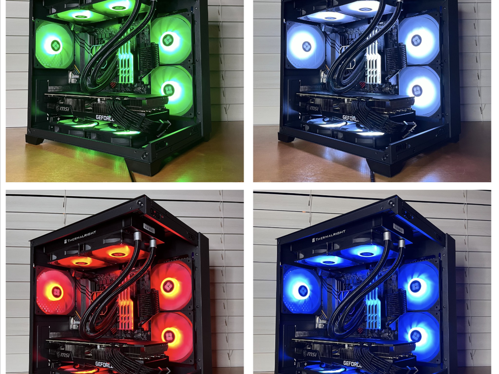 Clone 1 - Custom Gaming PC - RTX 3080 / R5 5600G / 32GB DDR4 / 1TB Gen3 NVMe