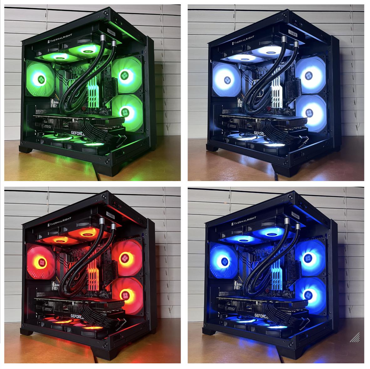 Clone 1 - Custom Gaming PC - RTX 3080 / R5 5600G / 32GB DDR4 / 1TB Gen3 NVMe