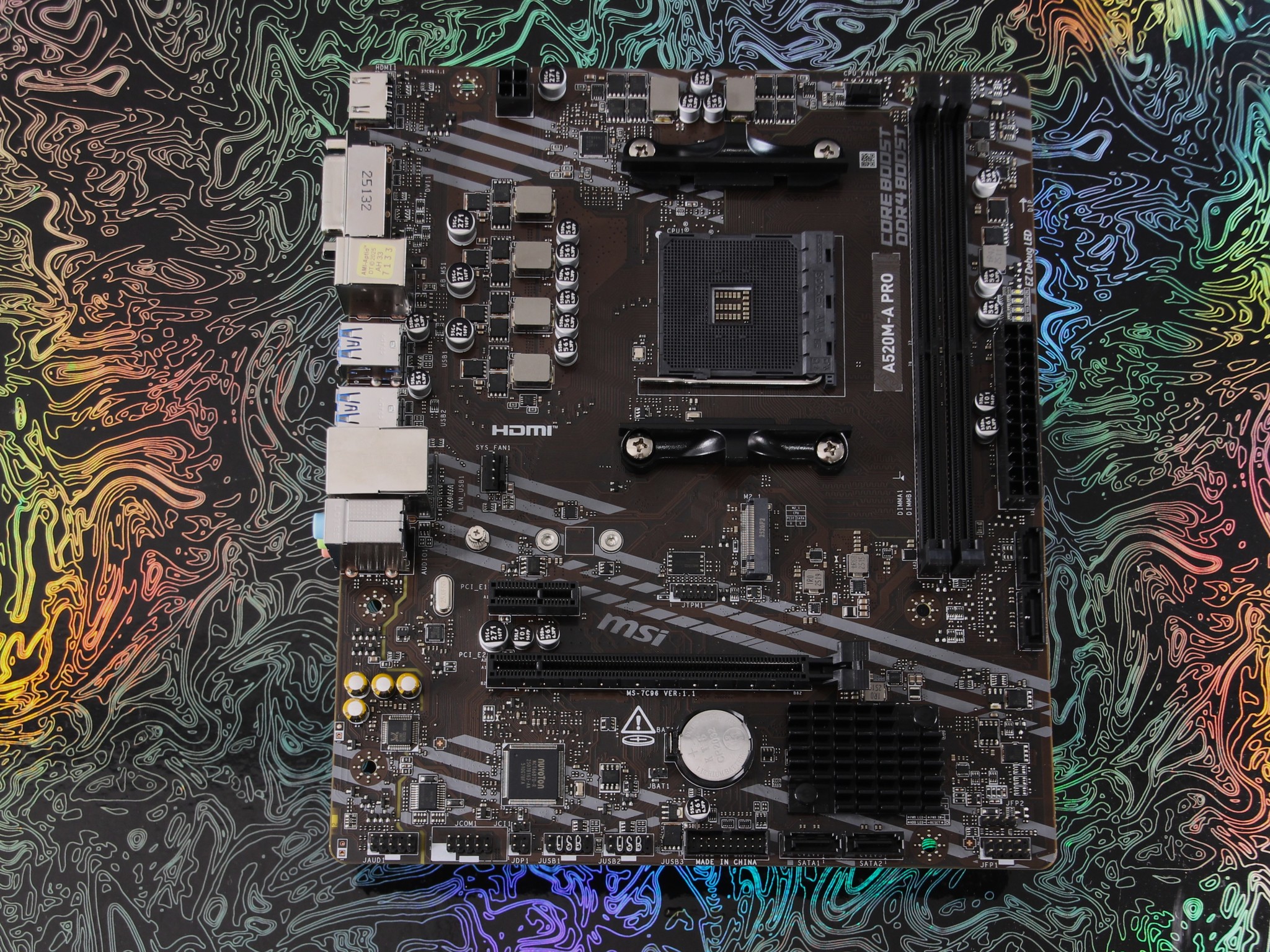 MSI A520M-A PRO