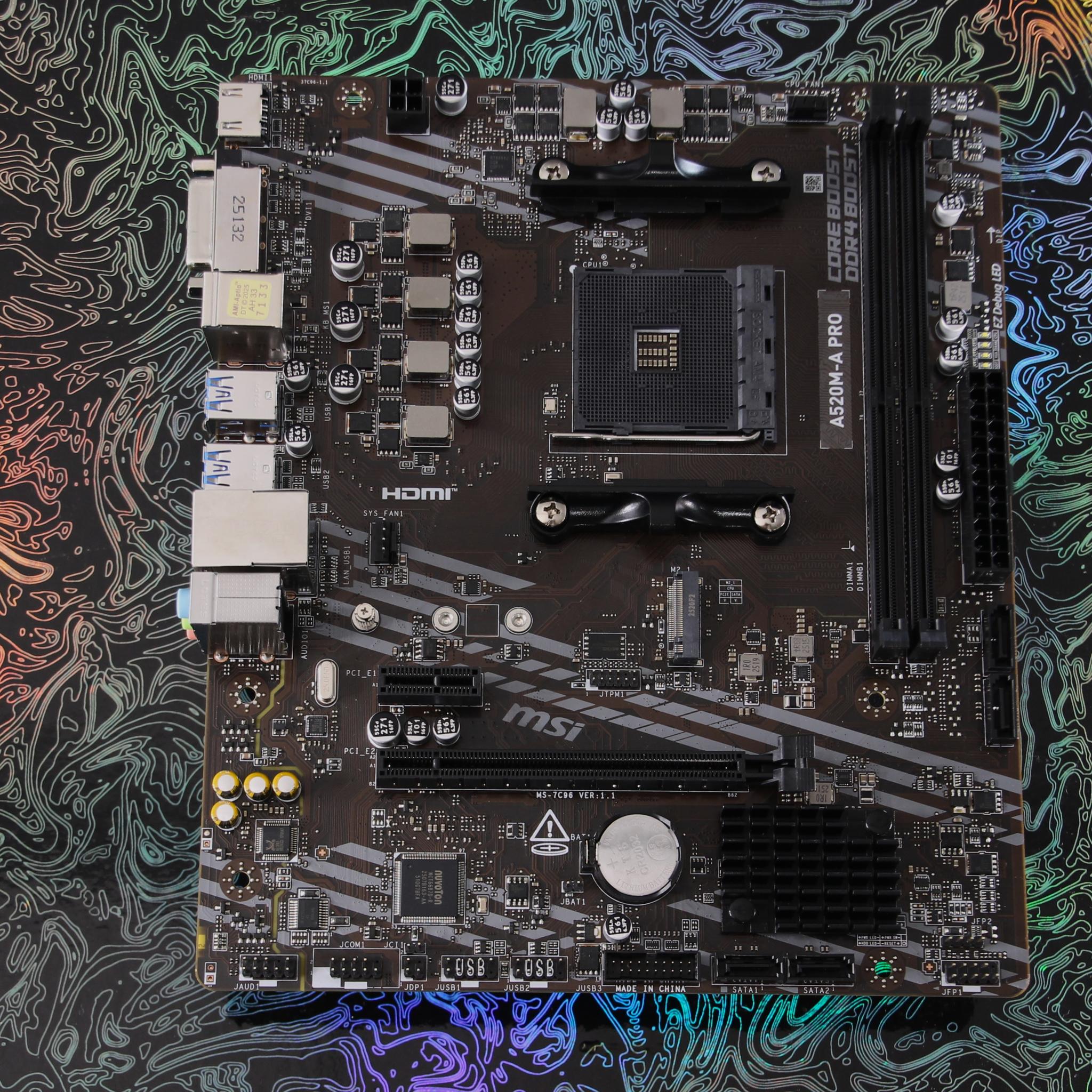 MSI A520M-A PRO