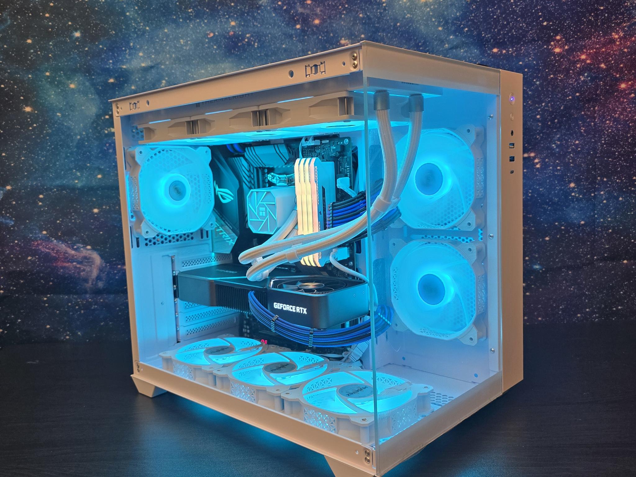 ⚪️🚀 1440P HIGH END PC | RTX 3080 FE | RYZEN 9 5900X | 64GB RAM | 3TB SSD 🚀⚪️