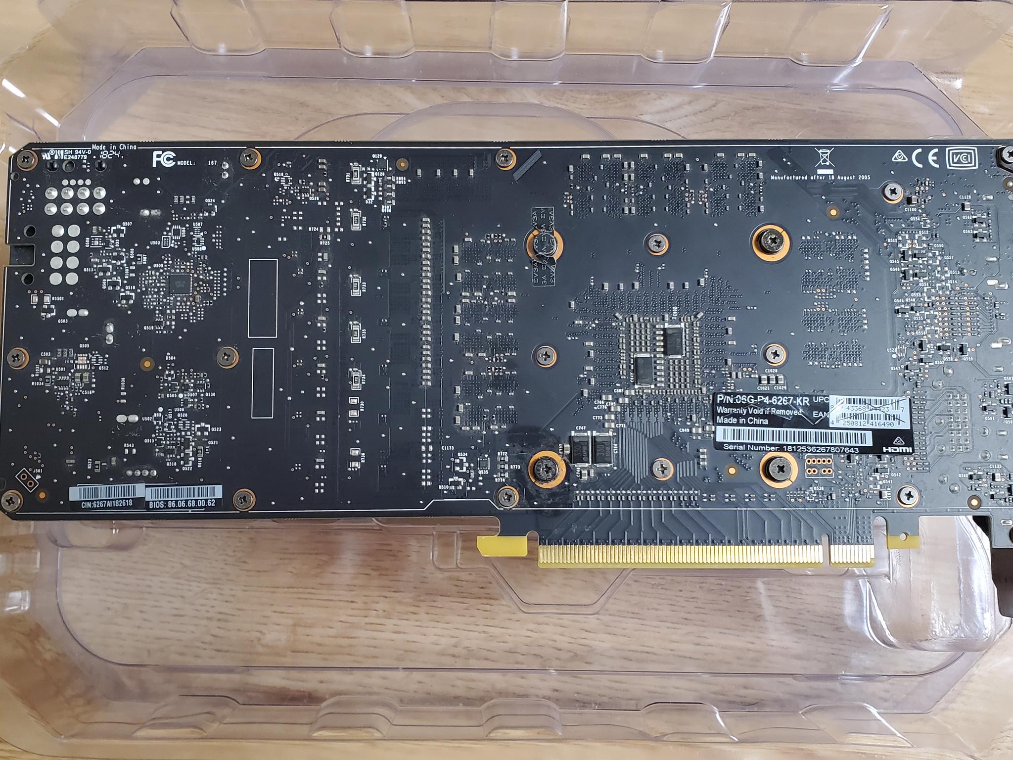 EVGA GeForce GTX 1060 6GB SSC GAMING