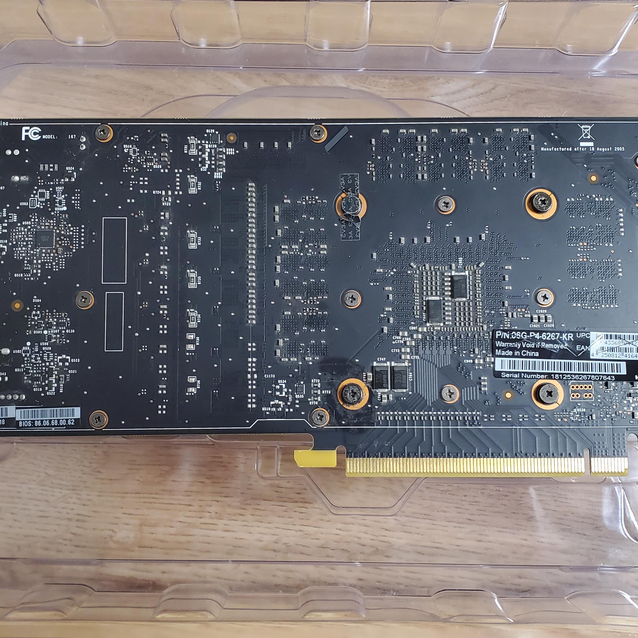 EVGA GeForce GTX 1060 6GB SSC GAMING