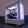 ⚪️"Celestial Frost"❄️| 4K Gaming | RTX 4070 Ti | Ryzen 9 5950X | 32 Ram | 1TB NVMe SSD