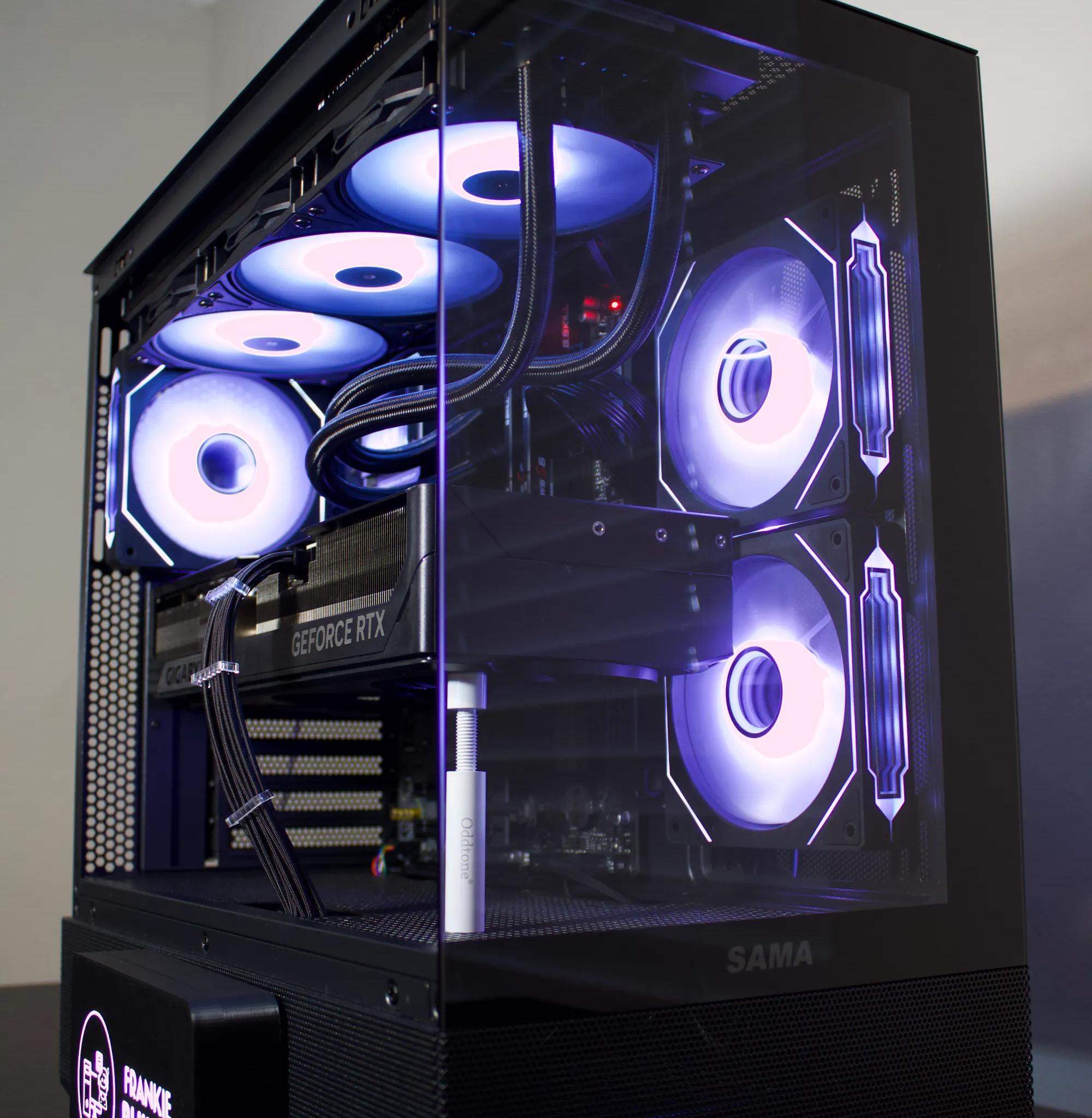 Beast RTX 5090 | Ryzen 9 9950X3D | 2TB NVMe | 64GB DDR5