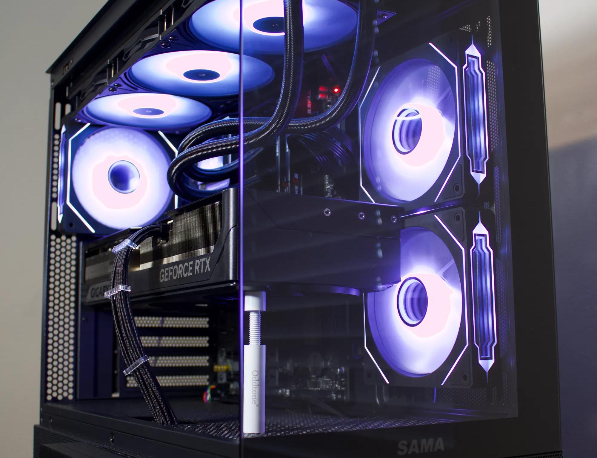 Beast RTX 5090 | Ryzen 9 9950X3D | 2TB NVMe | 64GB DDR5