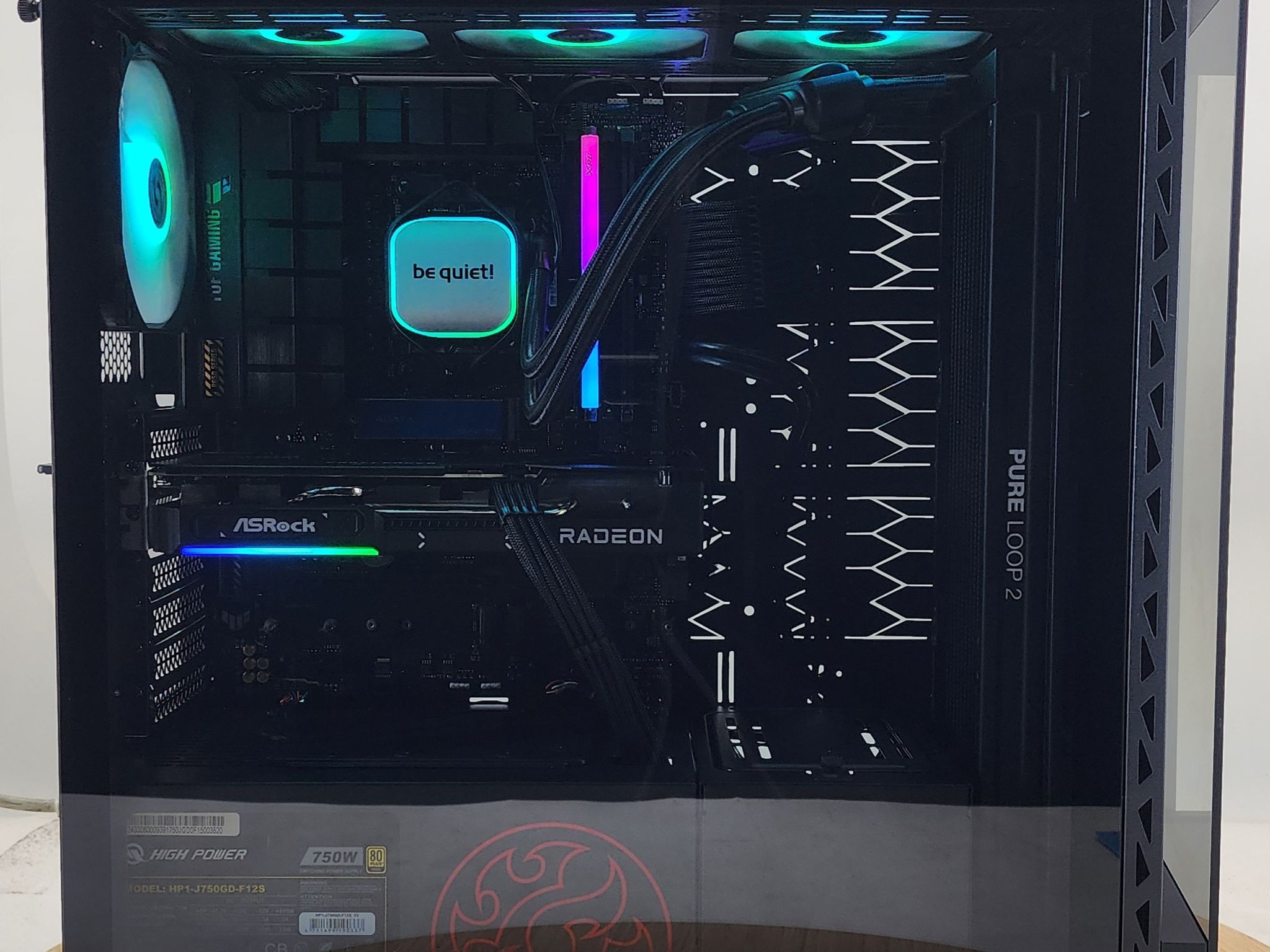Gaming PC Ryzen 7 7800X3D 16GB RAM 1TB SSD RX 9060 XT 16GB Windows 11 Computer