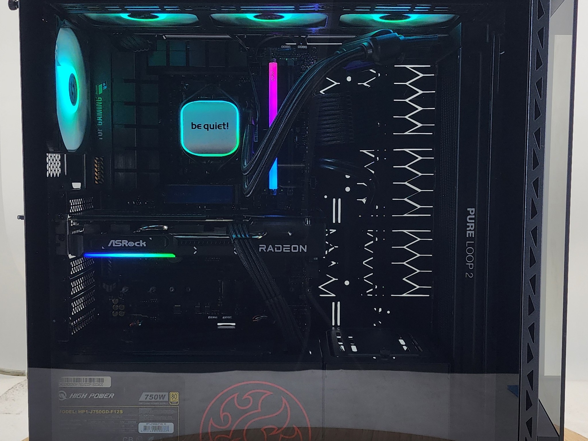 Gaming PC Ryzen 7 7800X3D 16GB RAM 1TB SSD RX 9060 XT 16GB Windows 11 Computer
