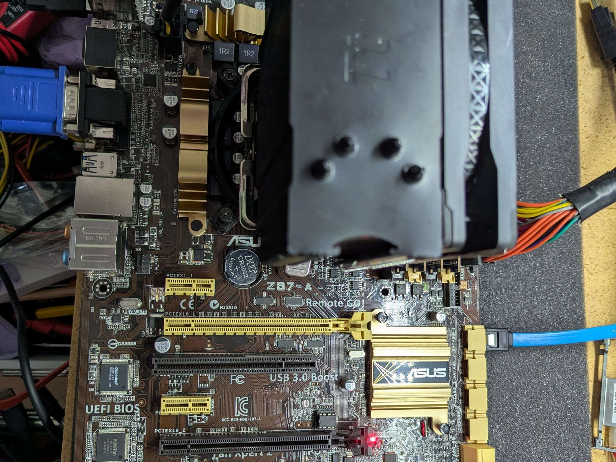 Asus Z87-A Motherboard | i5-4670K | 32GB RAM | WiFi BT Combo
