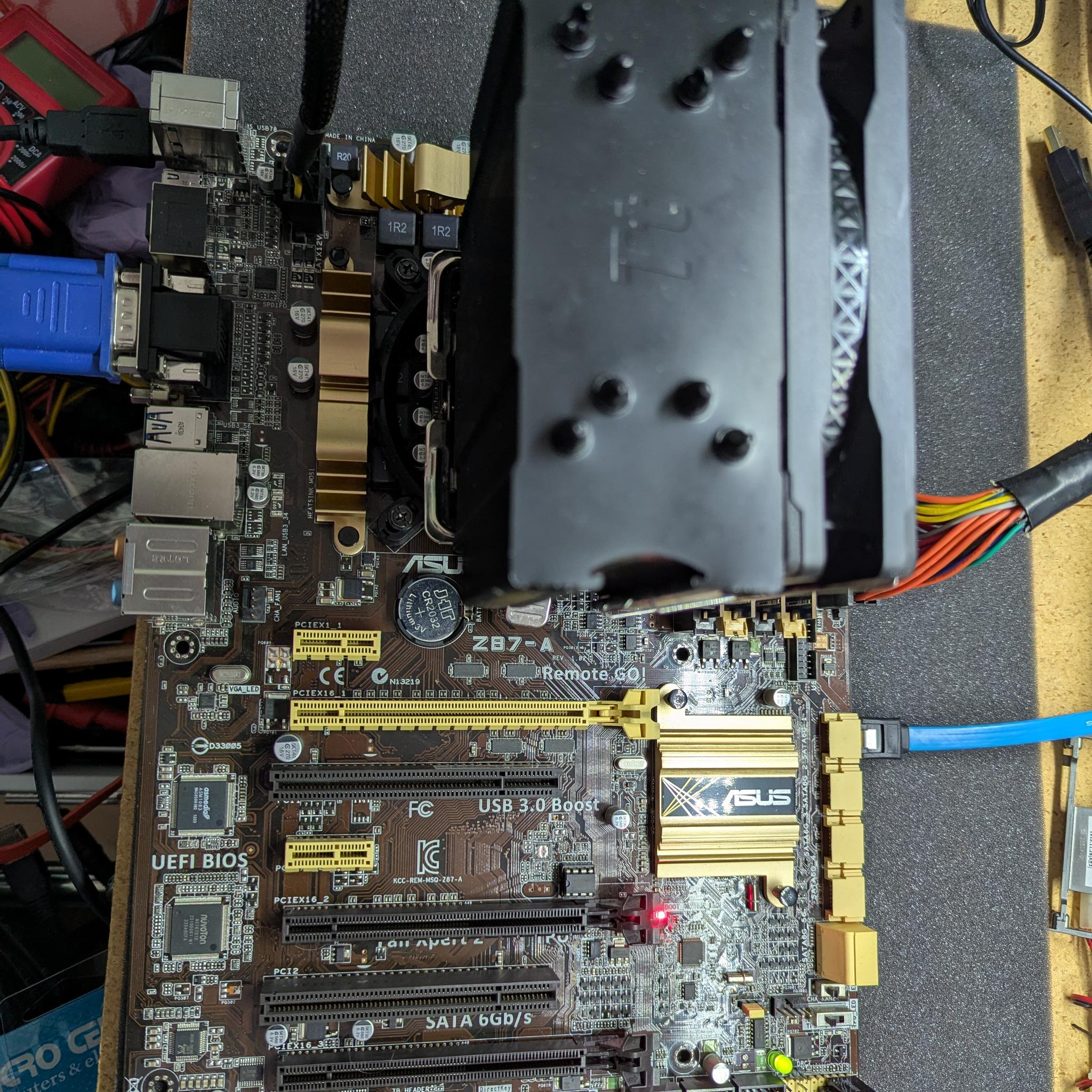 Asus Z87-A Motherboard | i5-4670K | 32GB RAM | WiFi BT Combo