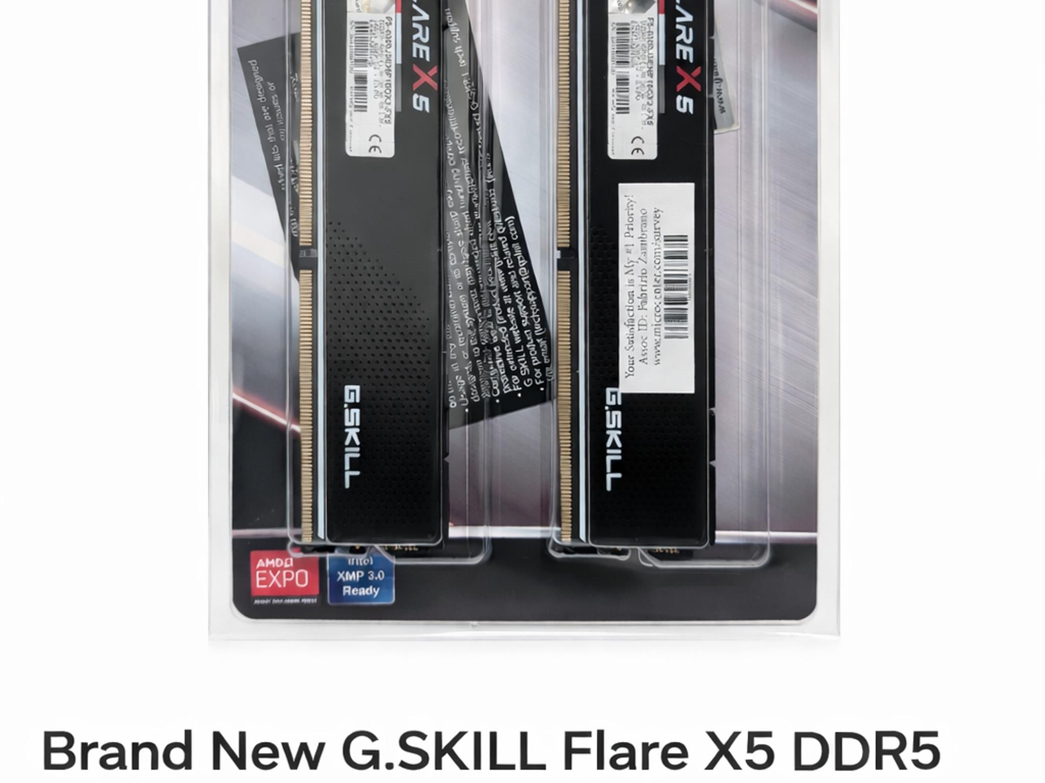 ON SALE G.SKILL DDR5 FLARE X5 2x16gb