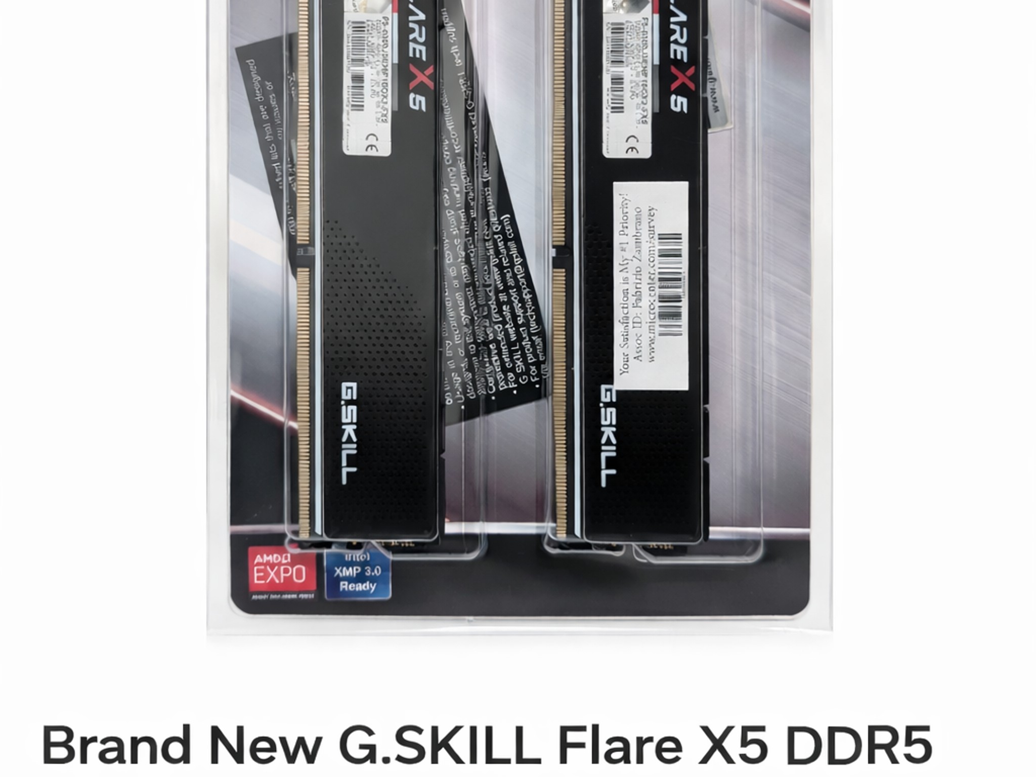 ON SALE G.SKILL DDR5 FLARE X5 2x16gb