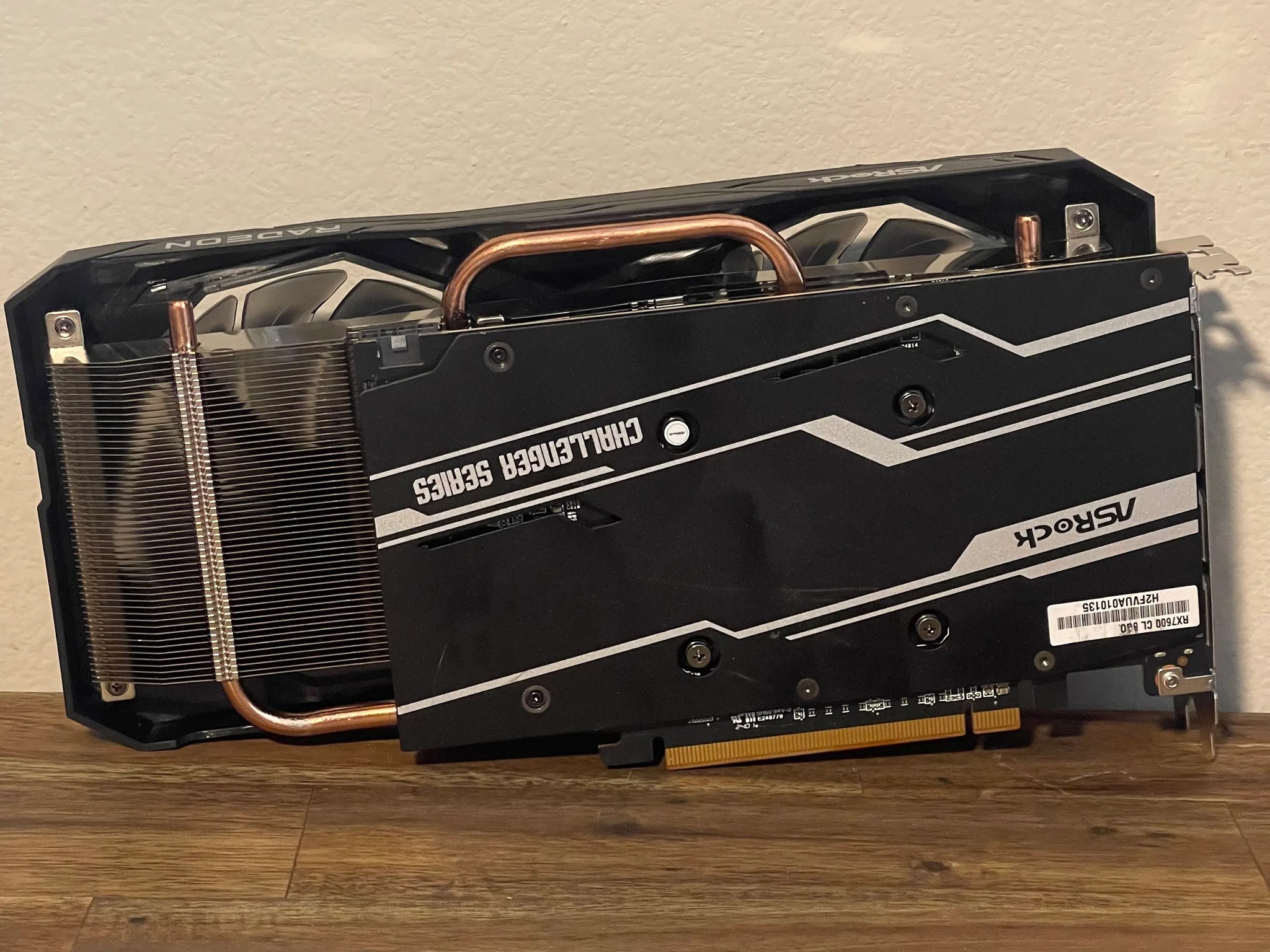 ASRock AMD Radeon™ RX 7600 Challenger 8GB OC