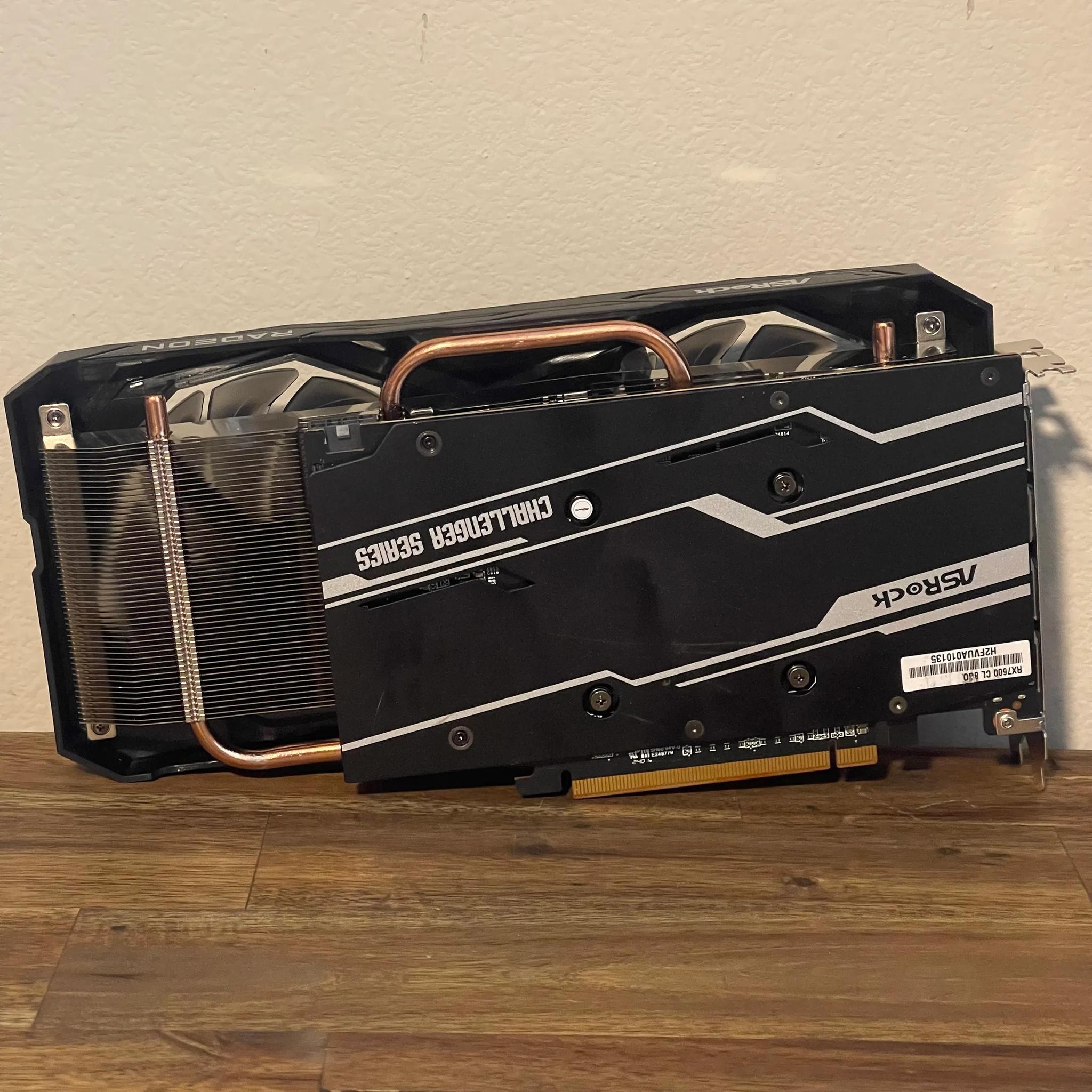 ASRock AMD Radeon™ RX 7600 Challenger 8GB OC