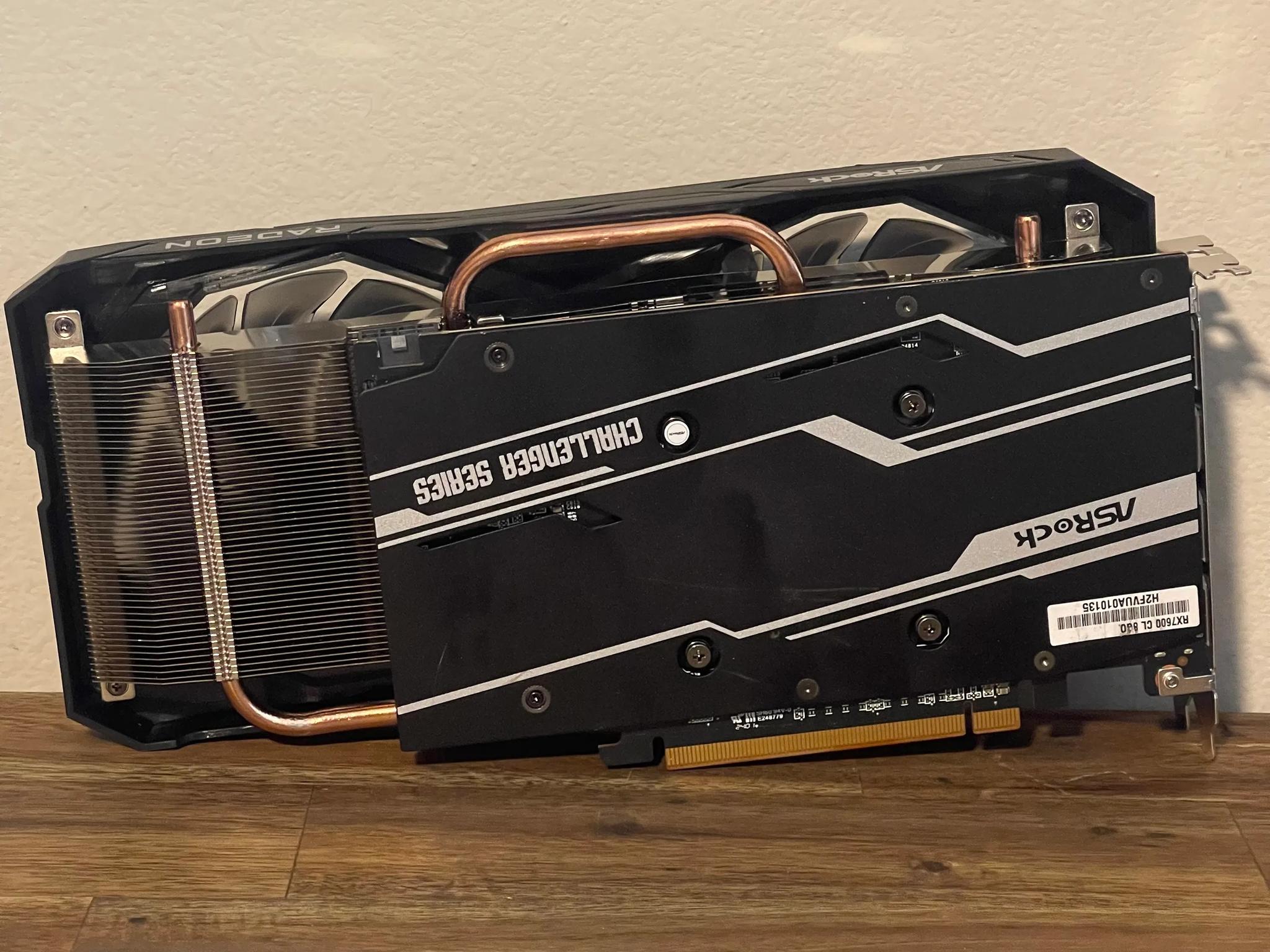 ASRock AMD Radeon™ RX 7600 Challenger 8GB OC