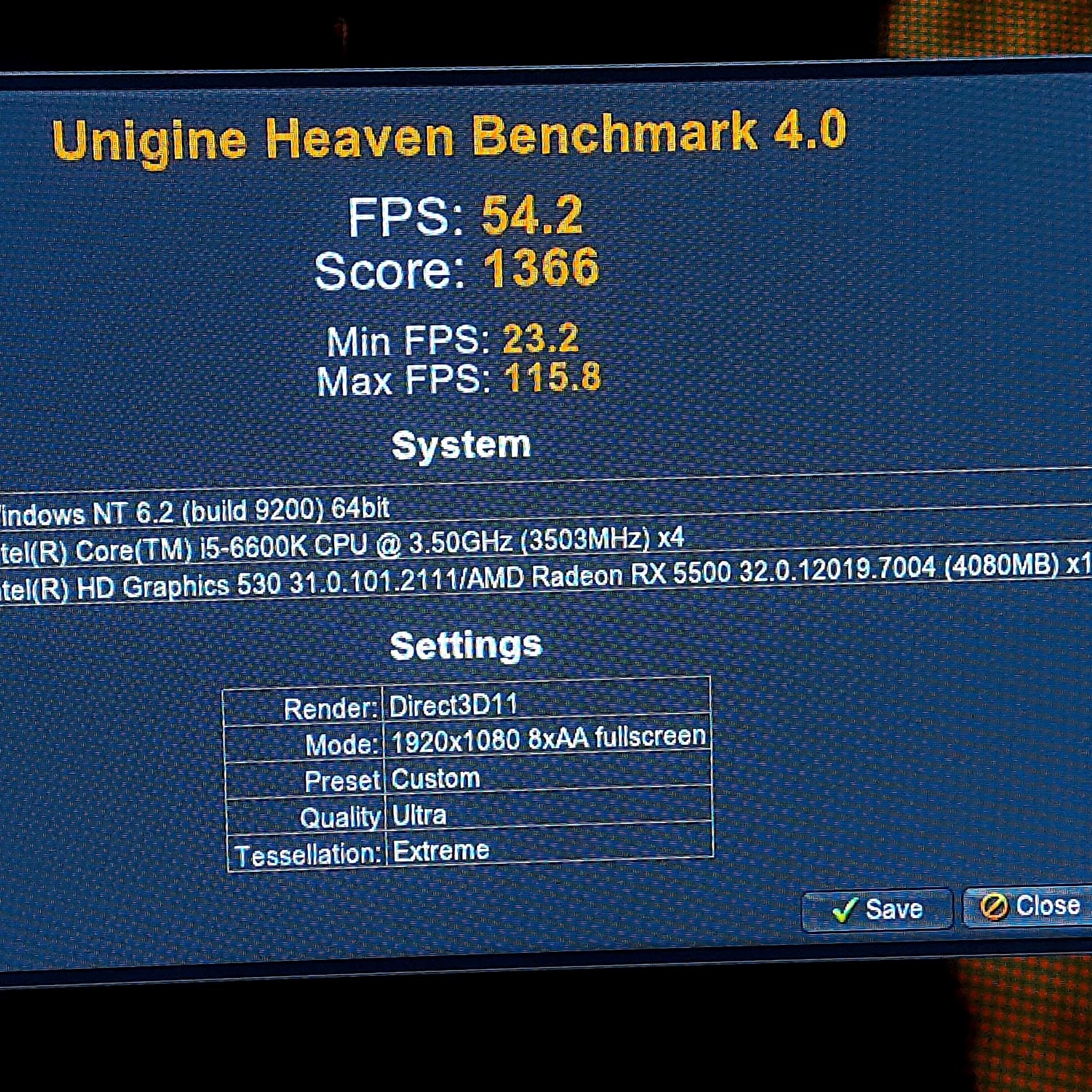 Dell XPS 8910, i5-6600k, RX 5500 4GB, 16GB DDR4, 256GB m.2 NVME, Win 11