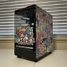 My Melody & Kuromi Inspired Gaming PC (RTX 3060 Ti | Ryzen 5 3600 | 32GB RAM | 500GB SSD | WiFi)