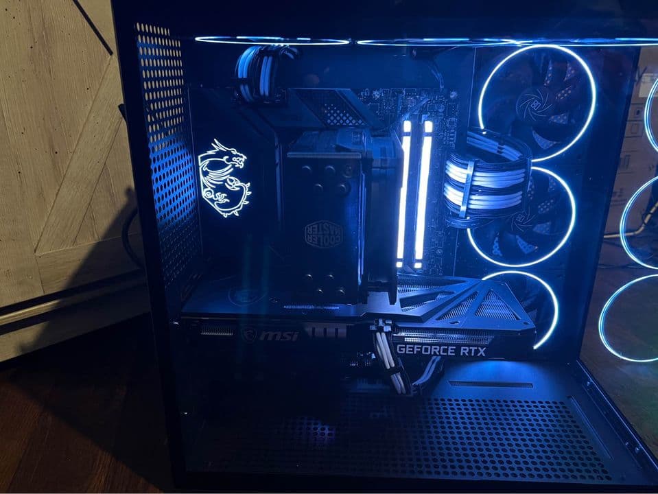 black beauty i5 12600k with a 3060 12g starfiled ready play all games at 1080phigh most at 1440