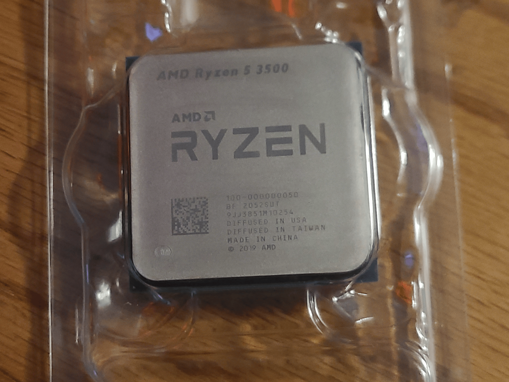 AMD Ryzen 5 3500