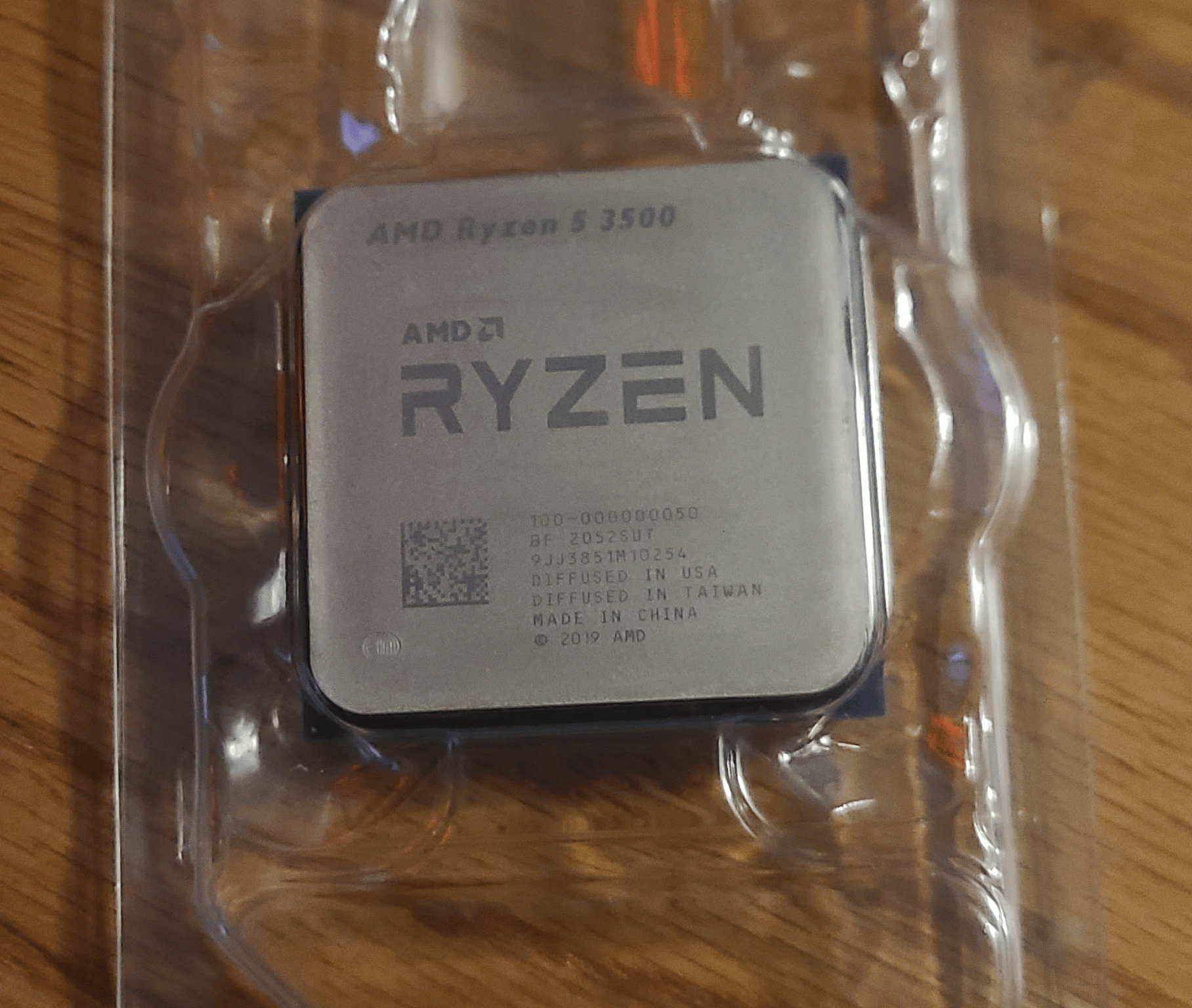 AMD Ryzen 5 3500