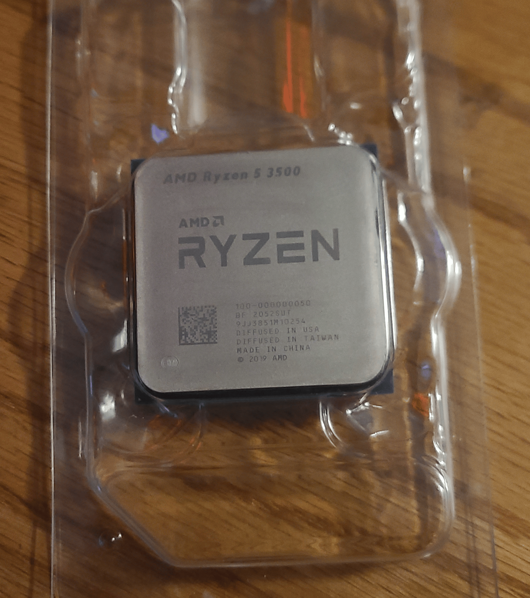 AMD Ryzen 5 3500