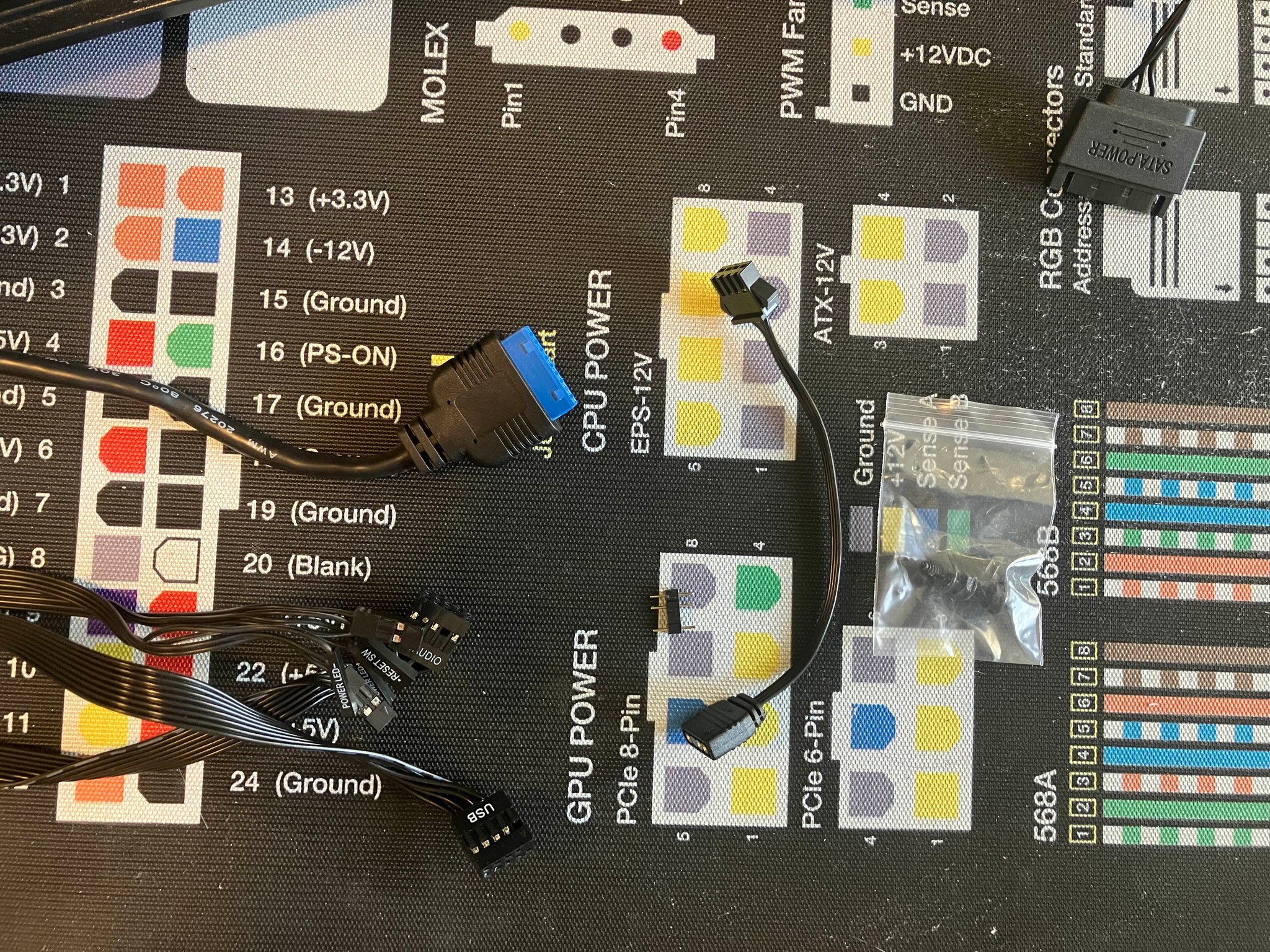 CyberPower Prism ATX Tower W/ 3x120mm RGB Fans