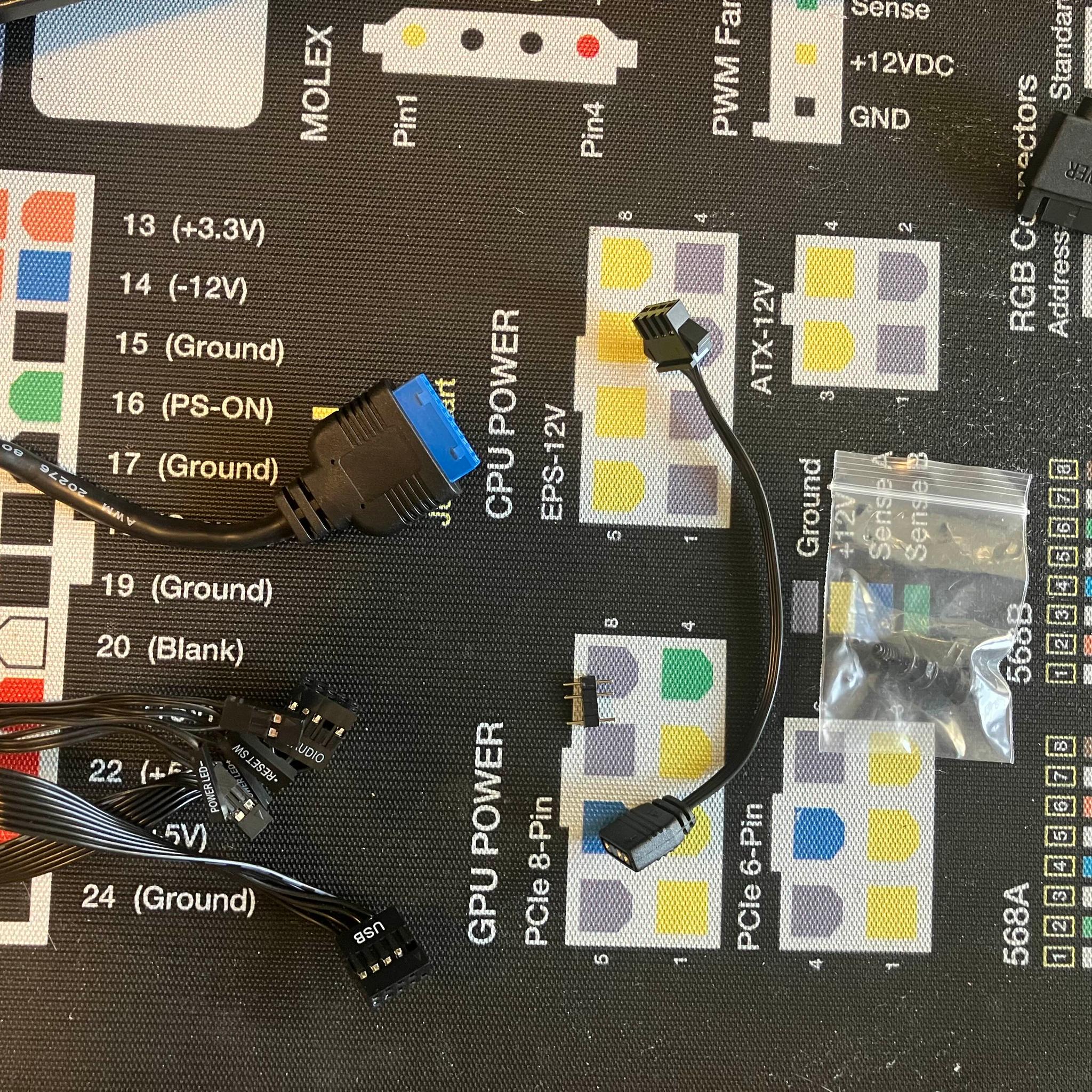CyberPower Prism ATX Tower W/ 3x120mm RGB Fans