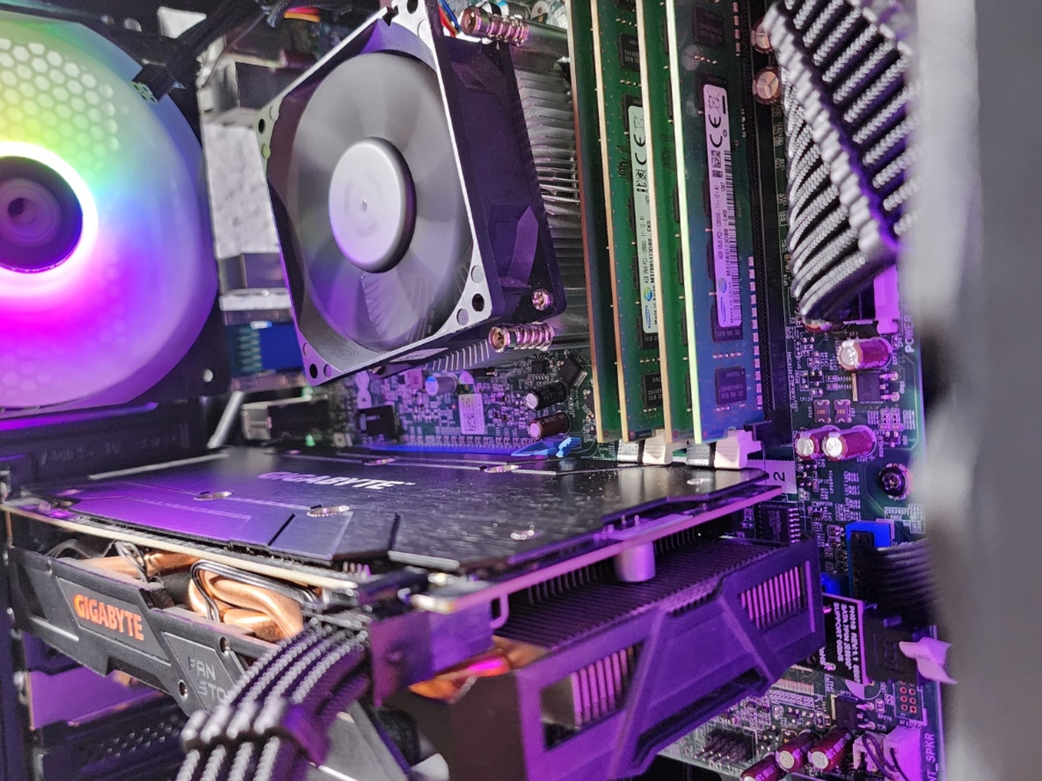 Gaming PC - RX 570 - Intel E3 1230
