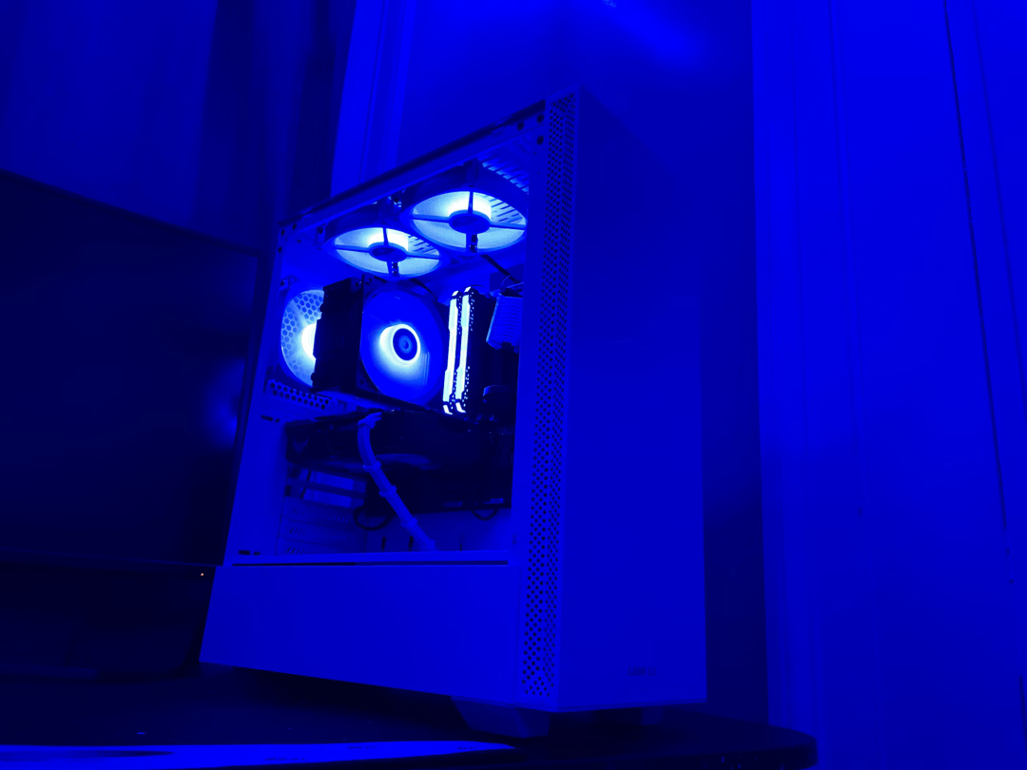 Icebox// I5-10400, Nvidia 1650 4Gb Super Budget Gaming PC