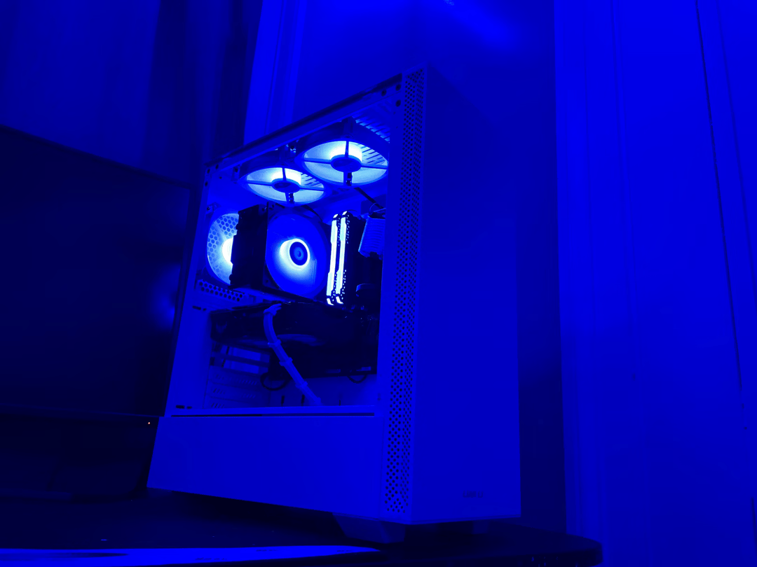 Icebox// I5-10400, Nvidia 1650 4Gb Super Budget Gaming PC