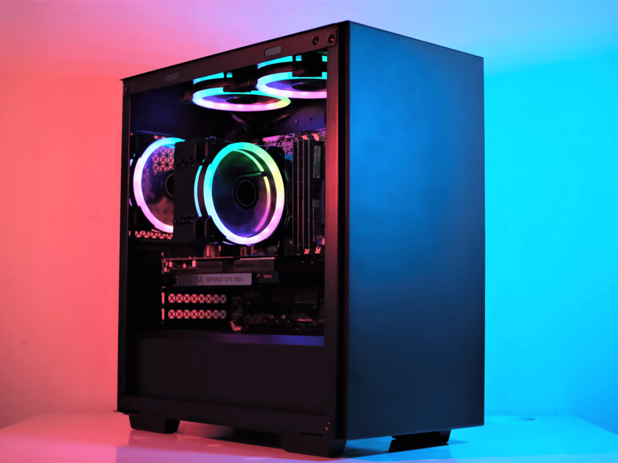 "CYCLONE" DESKTOP GAMING PC | Intel Core i7-4770 |  EVGA GeForce GTX 1050TI | ADATA 32GB Memory