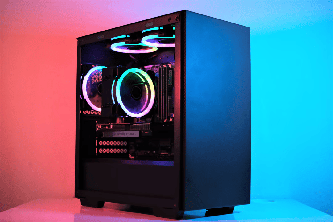 "CYCLONE" DESKTOP GAMING PC | Intel Core i7-4770 |  EVGA GeForce GTX 1050TI | ADATA 32GB Memory