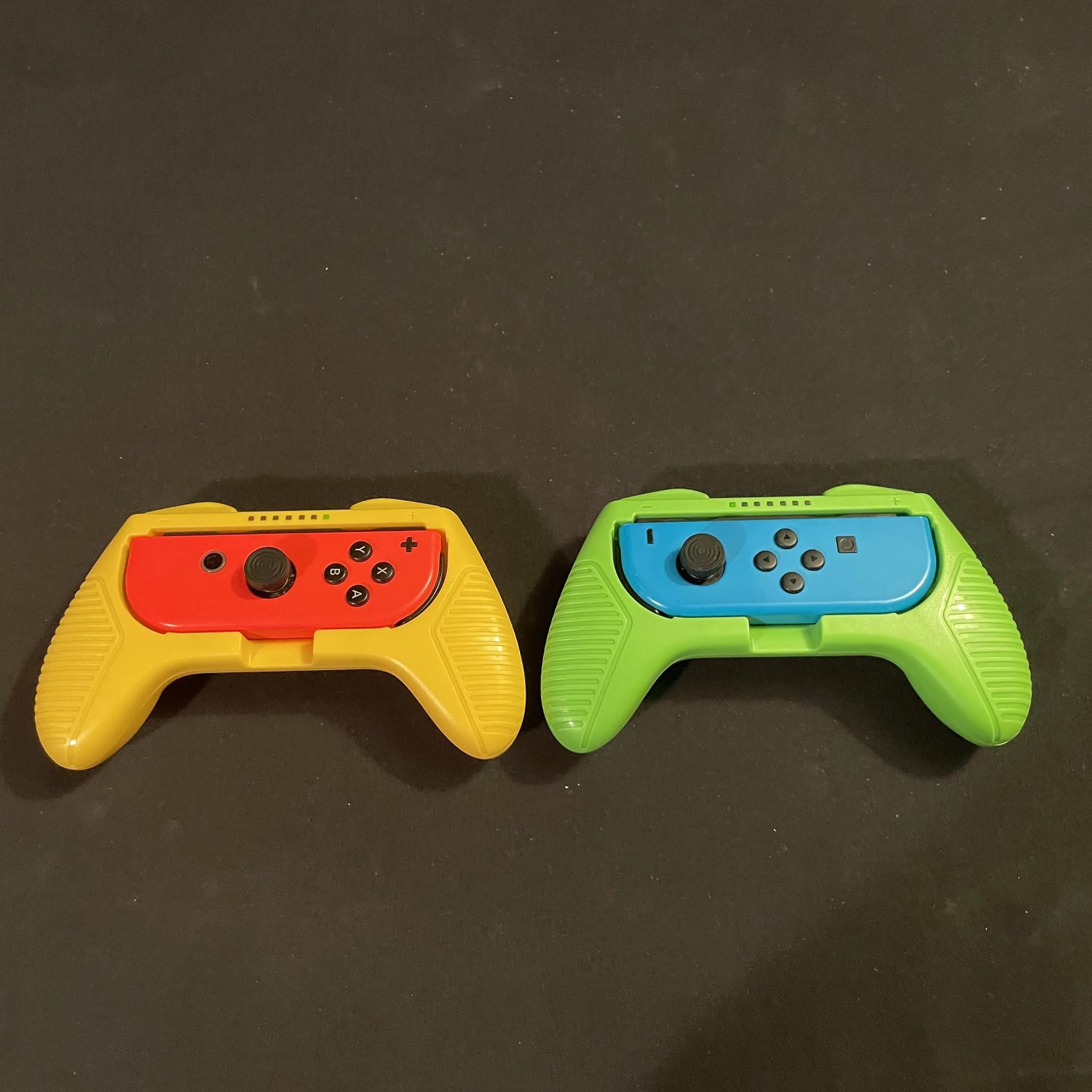 Nintendo Switch With Controllers And Accessories