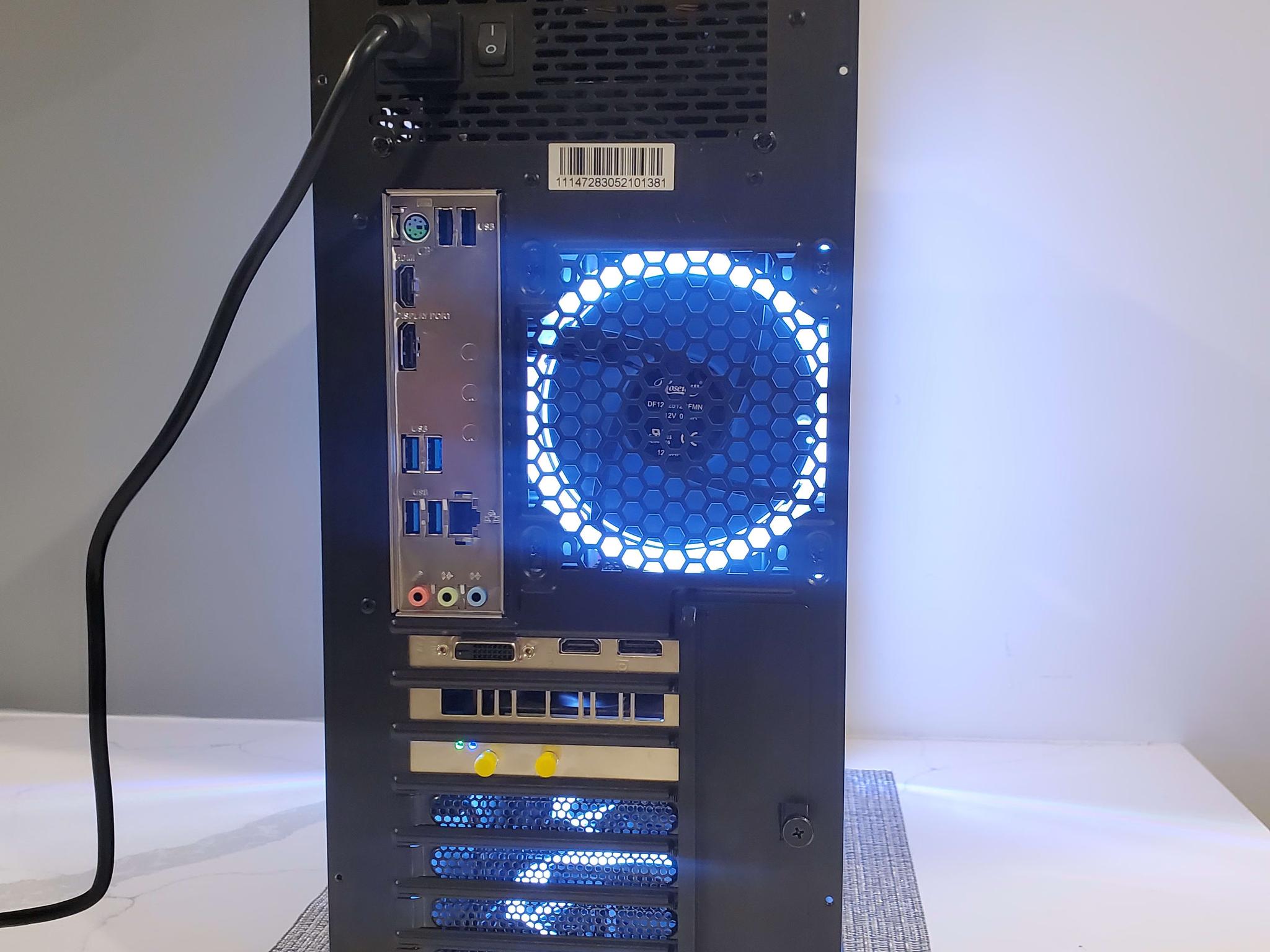 Entry Level Gaming PC - i3-12100, GTX 1650 4GB