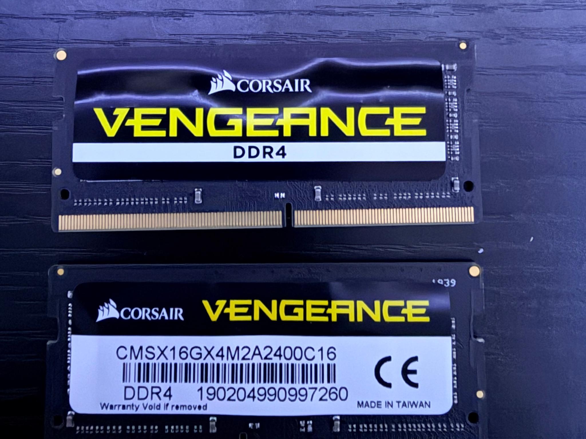 Corsair Vengeance 16GB DDR4