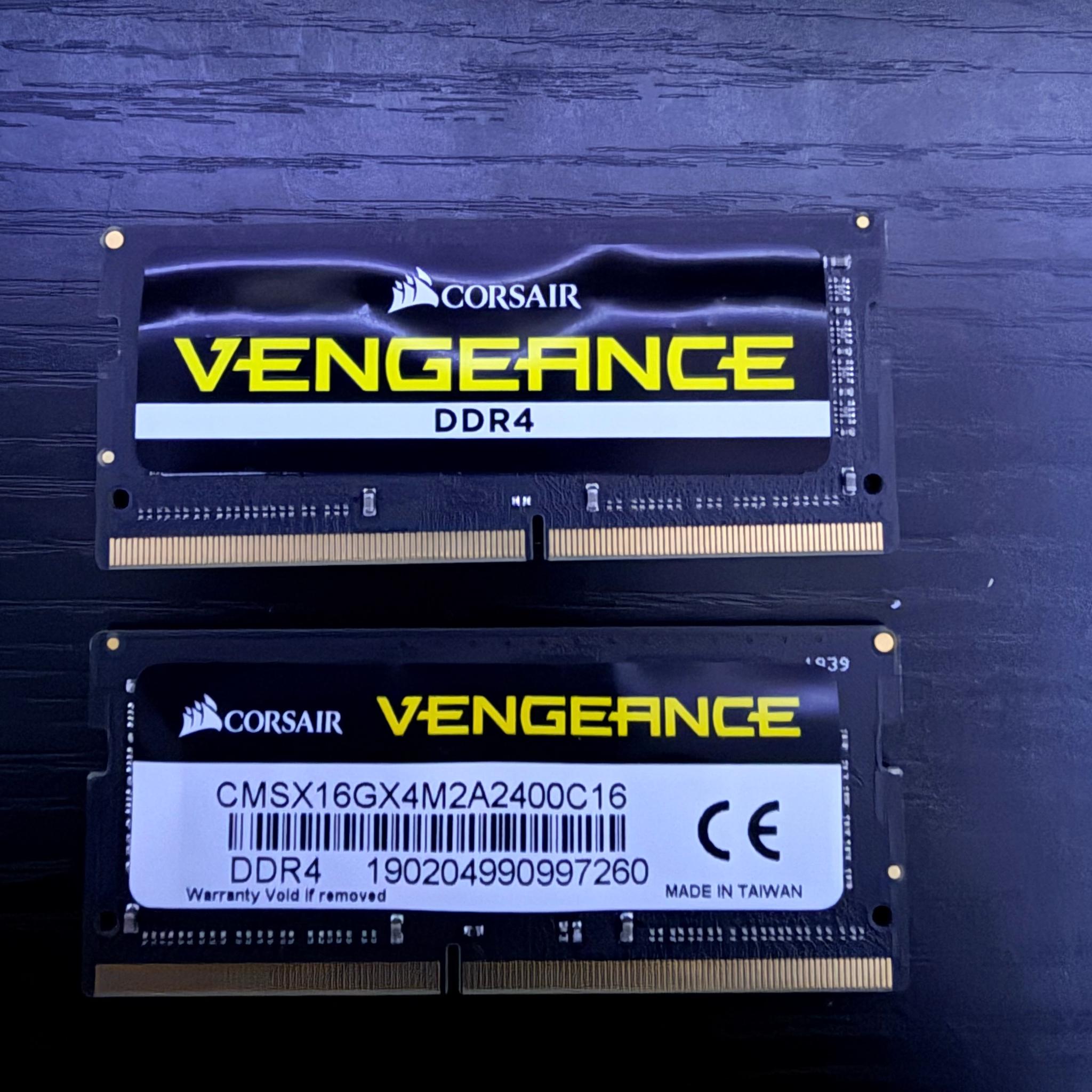 Corsair Vengeance 16GB DDR4