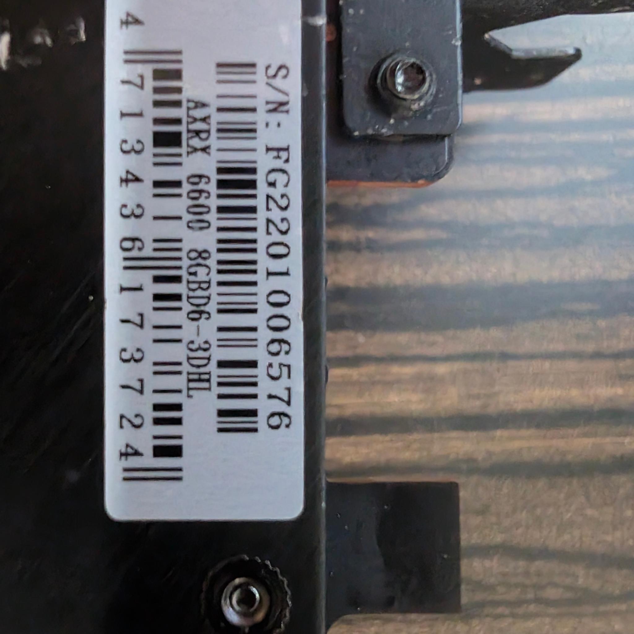 PowerColor Hellhound Radeon RX 6600