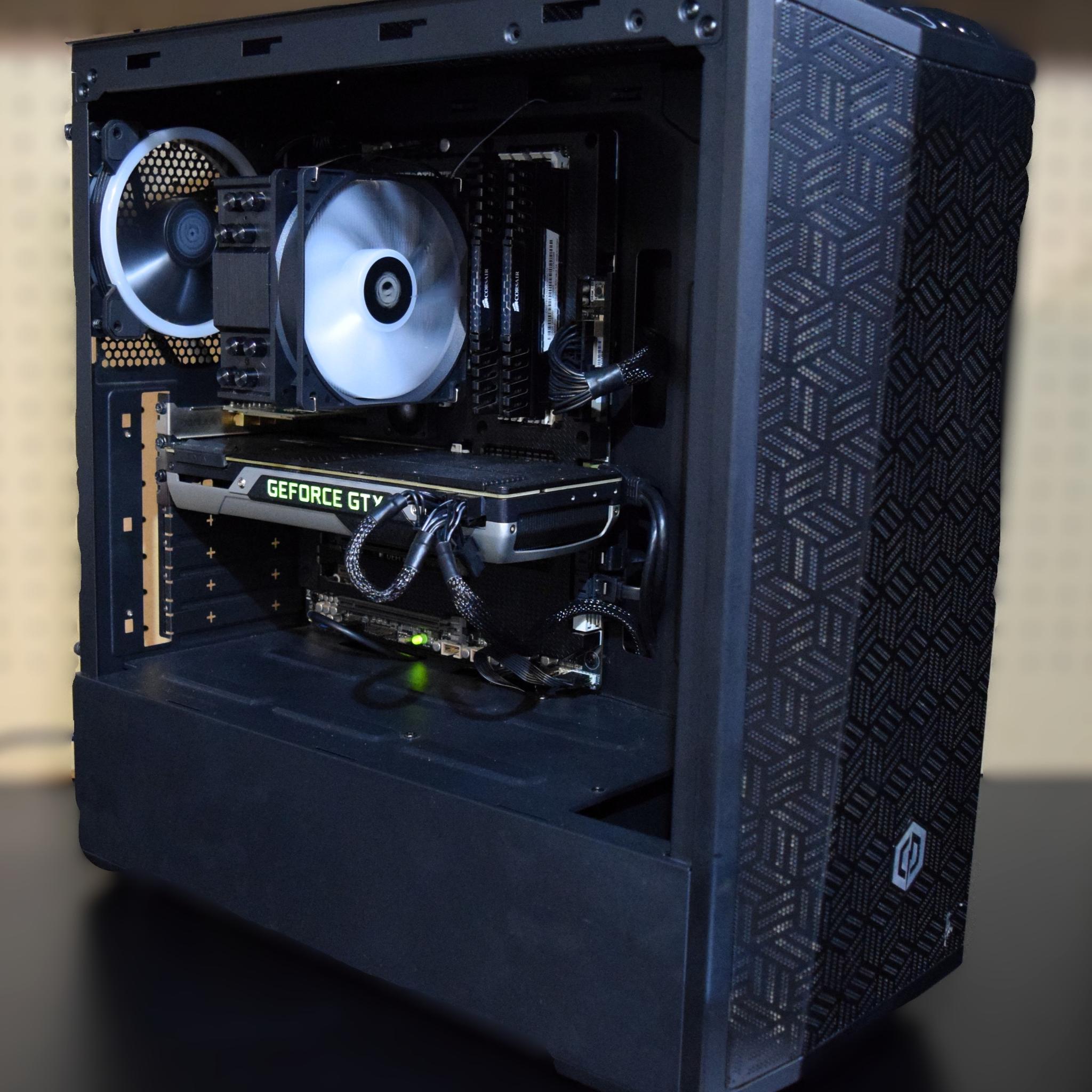 Budget E-Sports Gaming Computer | Nvidia GTX 980 | 1Tb SSD Storage | Intel i9 4900K