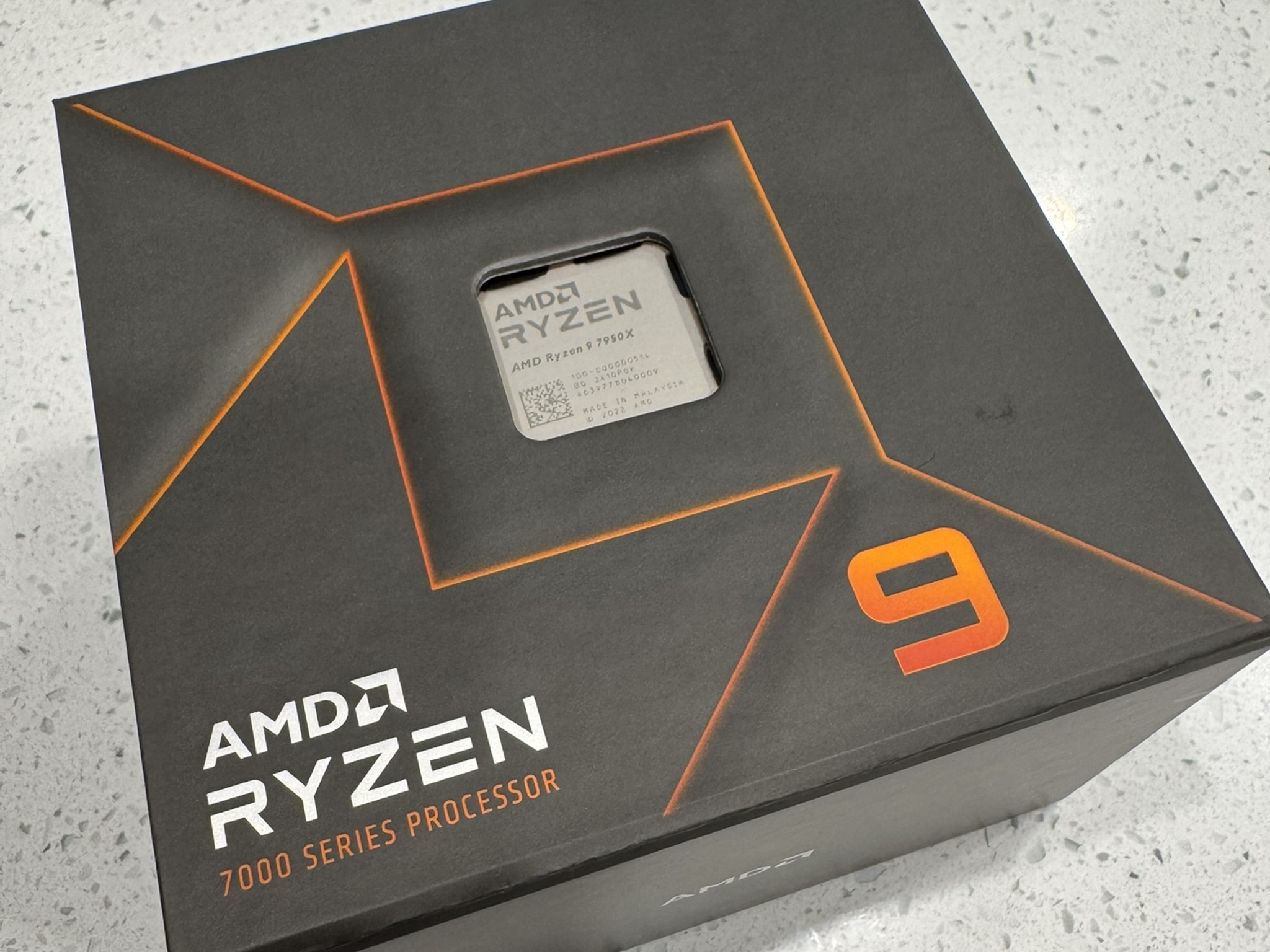 AMD Ryzen 9 7950X