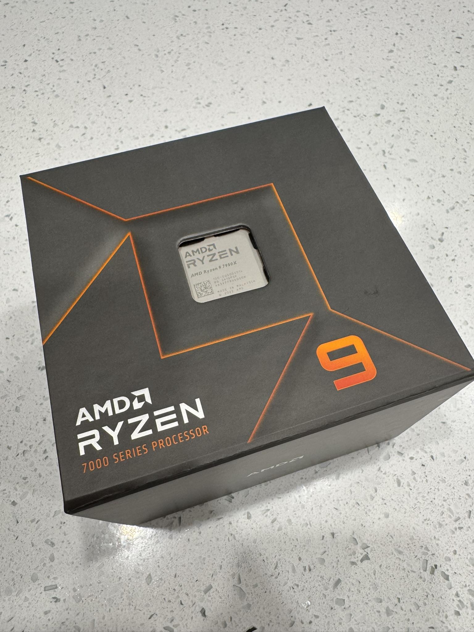 AMD Ryzen 9 7950X