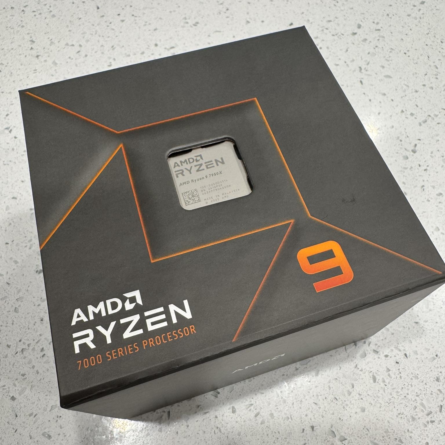 AMD Ryzen 9 7950X