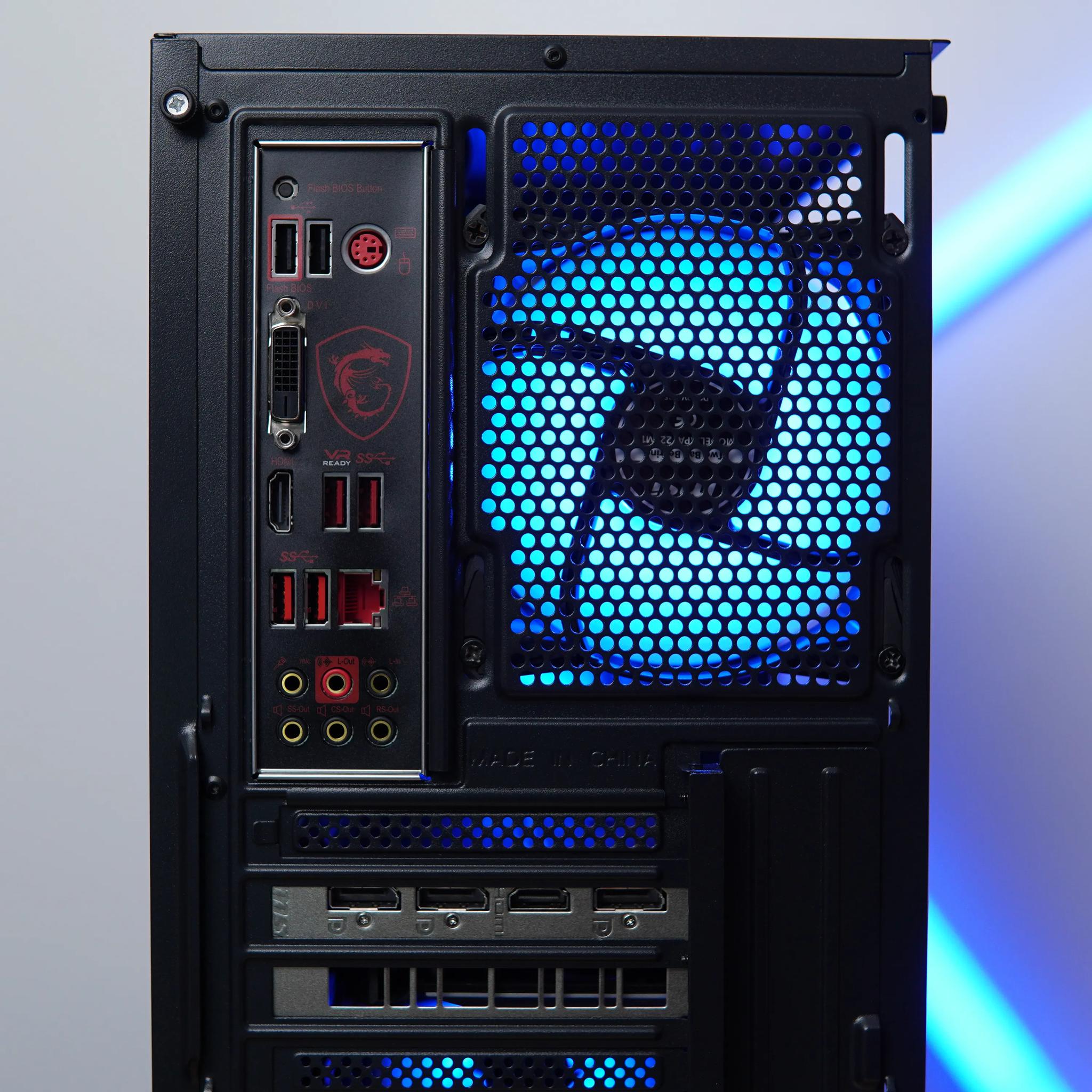 Gaming Pc (Ryzen 5 2600 + Gtx 1660 Super + 16gb ram)