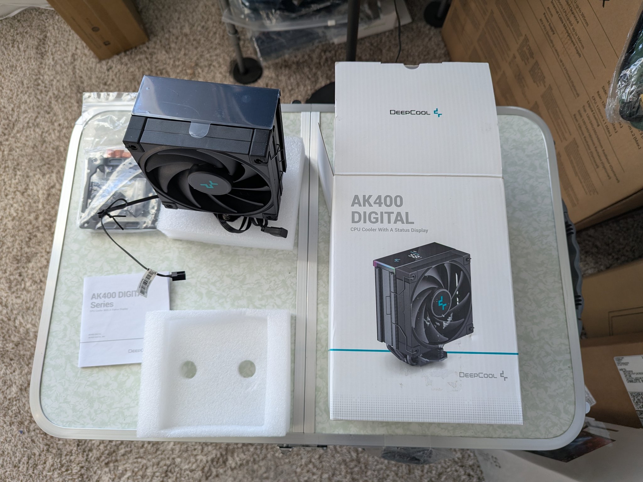 AK400 DIGITAL CPU Cooler