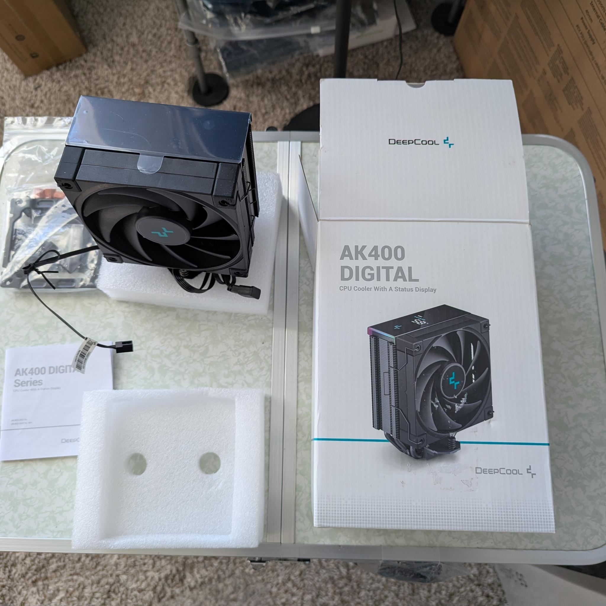 AK400 DIGITAL CPU Cooler