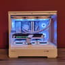 White RTX 3080 Gaming PC (Ryzen 5 7600X | 32GB RAM | 1TB SSD | WiFi 6 + BT)