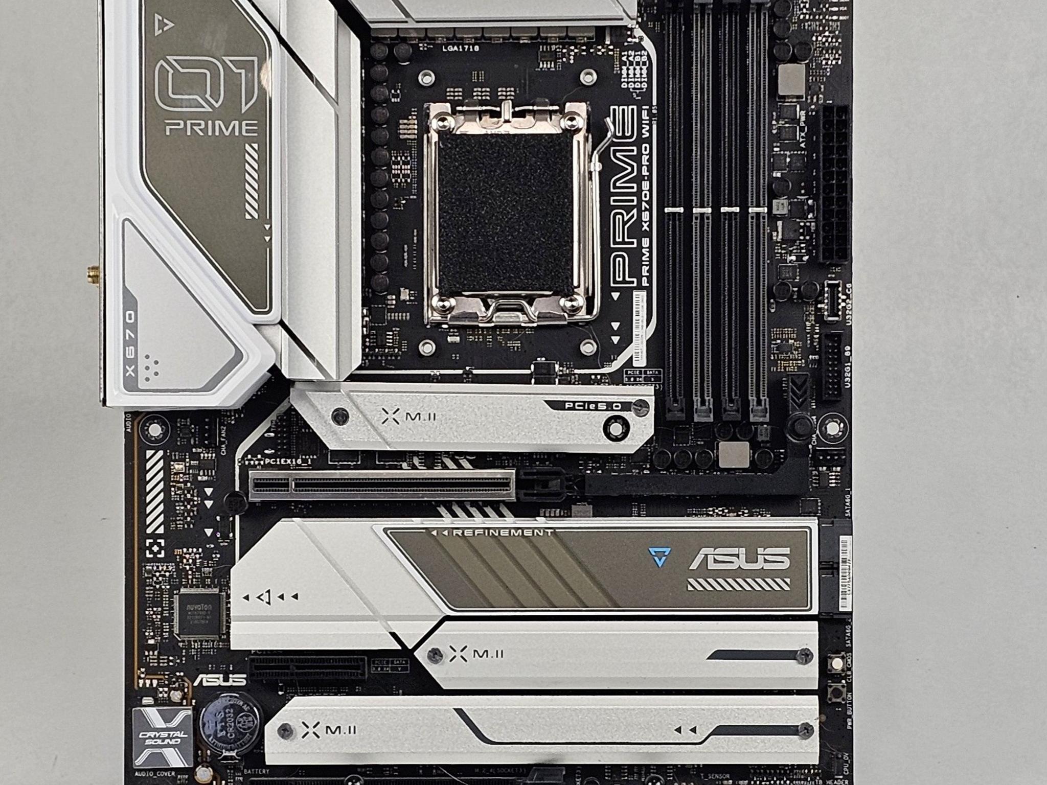 ASUS PRIME X670E-PRO WIFI AMD AM5 DDR5 ATX Motherboard