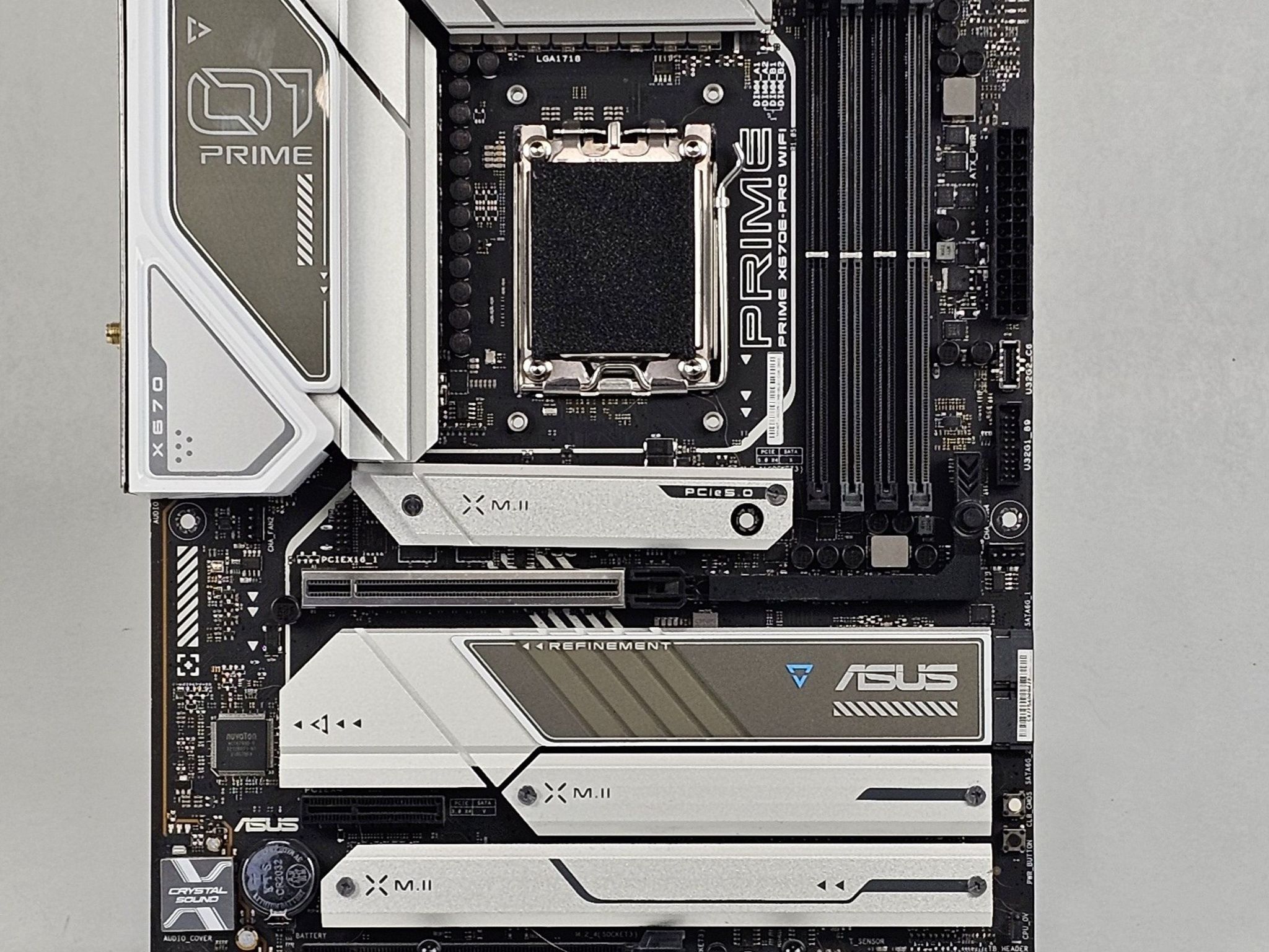 ASUS PRIME X670E-PRO WIFI AMD AM5 DDR5 ATX Motherboard