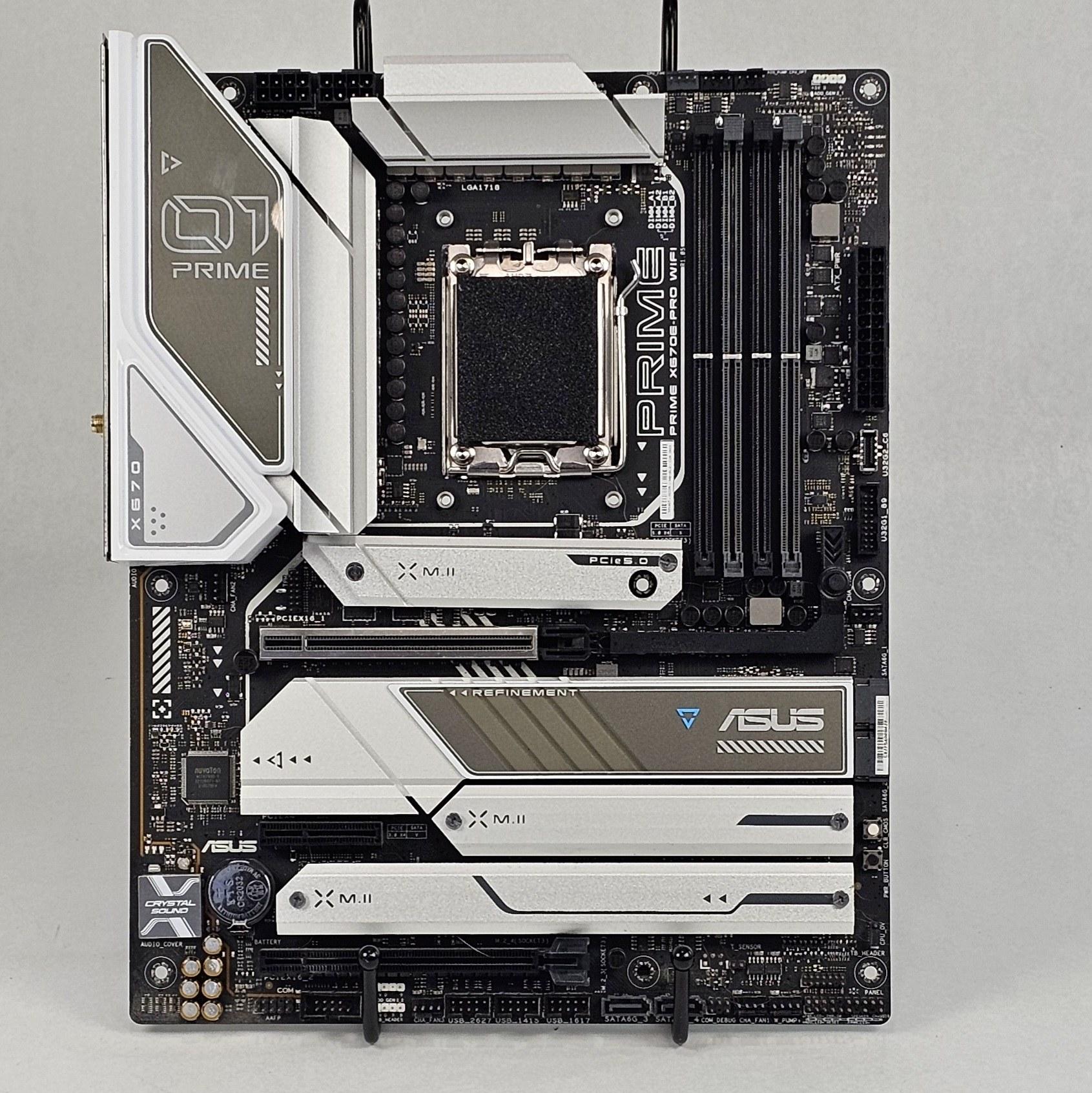 ASUS PRIME X670E-PRO WIFI AMD AM5 DDR5 ATX Motherboard
